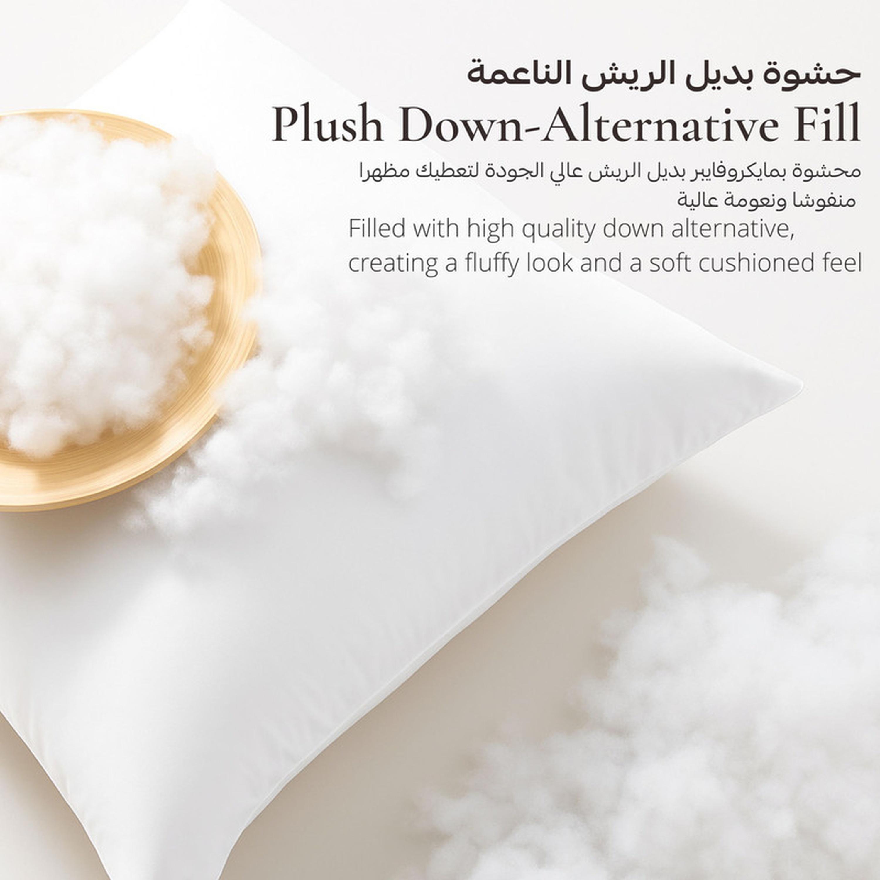 Down Alternative Filling 4-Piece Cushion Set - 45x45 cms-household-cushionsandthrows-filledcushions-cushioninserts-image-3