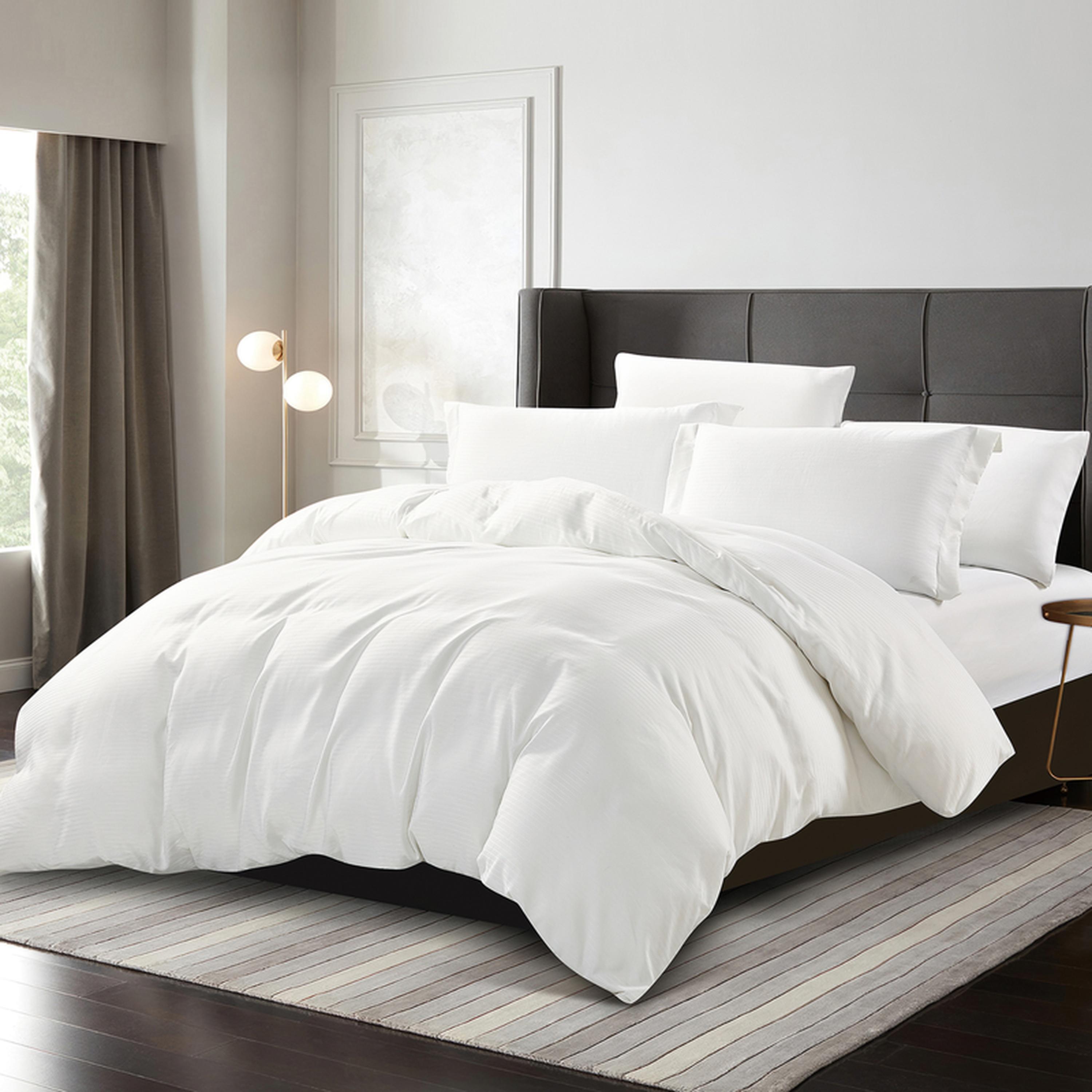 طقم غطاء لحاف كينج مخطط 6 قطع من دونتيلا - 260×240 سم-household-bedding-duvetandcovers-duvetcovers-image-2