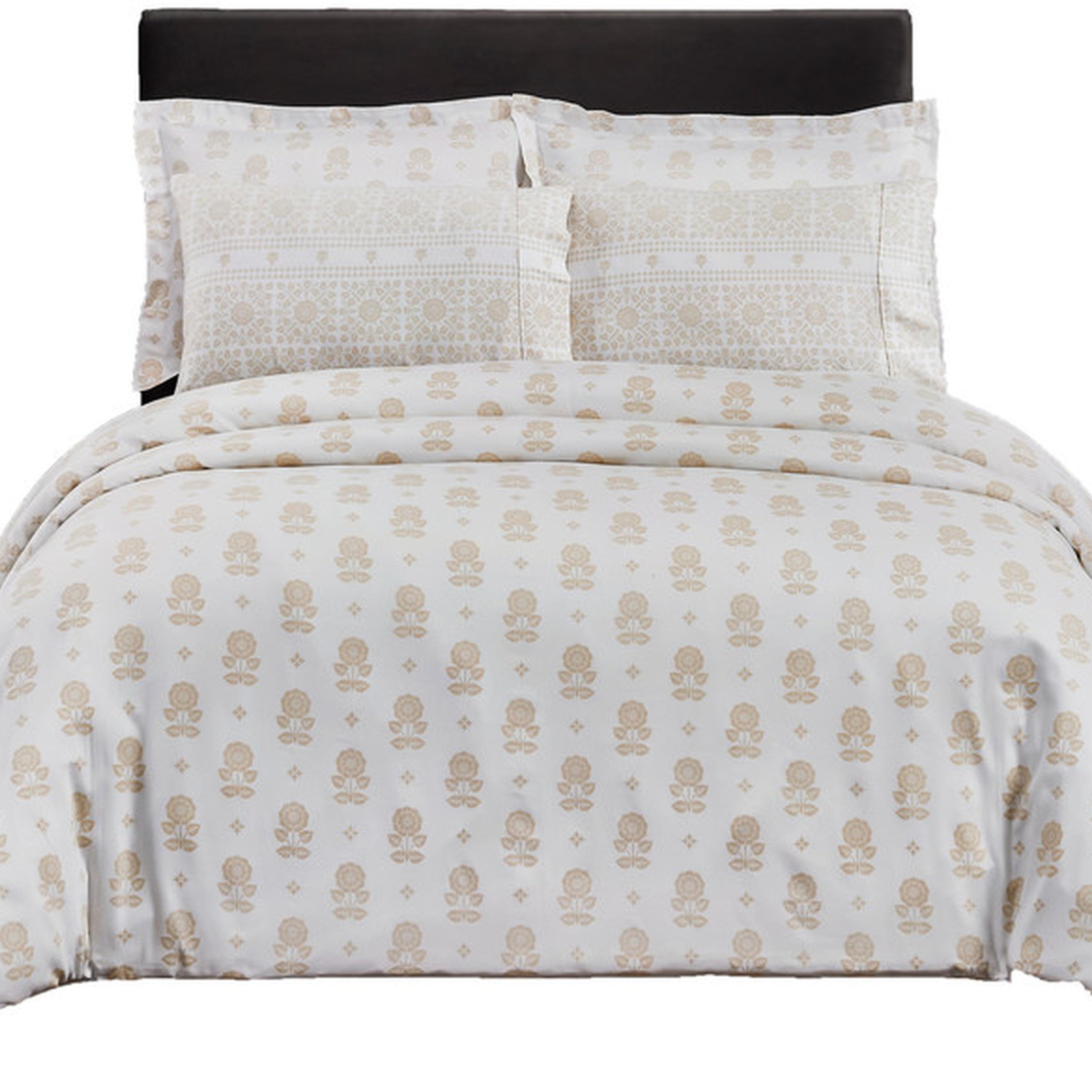 طقم غطاء لحاف كينج 3 قطع بعدد خيوط 300 خيط من دونتيلا - 240×260 سم-household-bedding-duvetandcovers-duvetcovers-image-19
