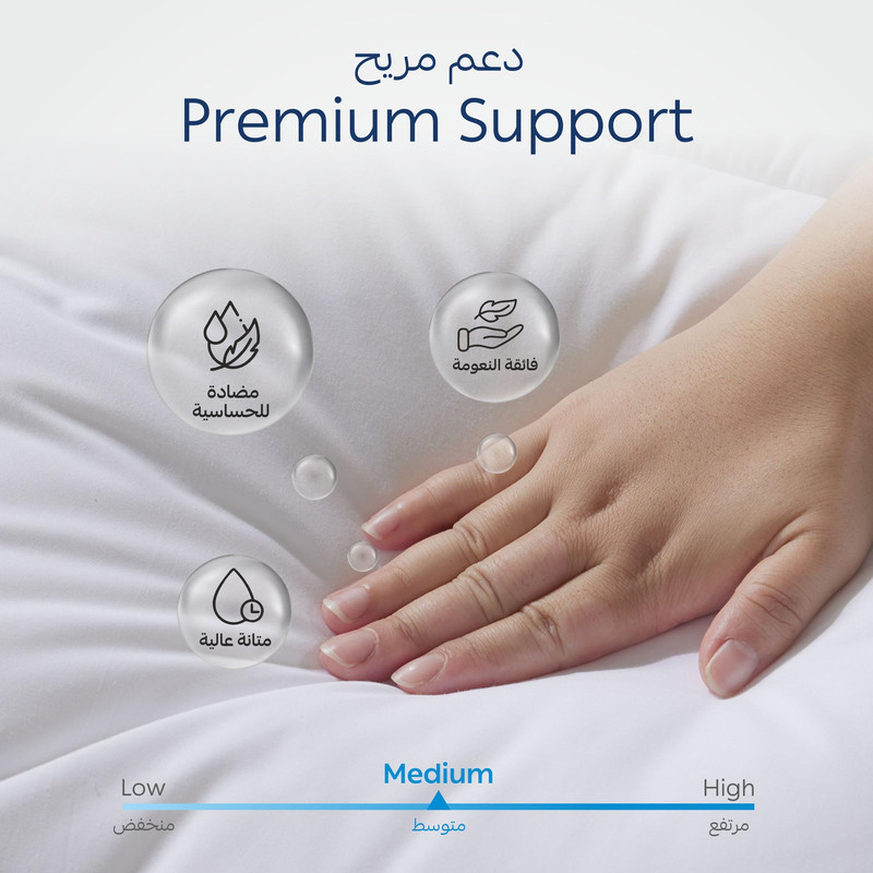 لبادة مرتبة فندقية توين قطن بوزن 1500 جرام لكل متر مربع من دونتيلا - 120x200+14 سم-household-bedding-mattresstoppersandprotectors-mattresstoppers-image-5