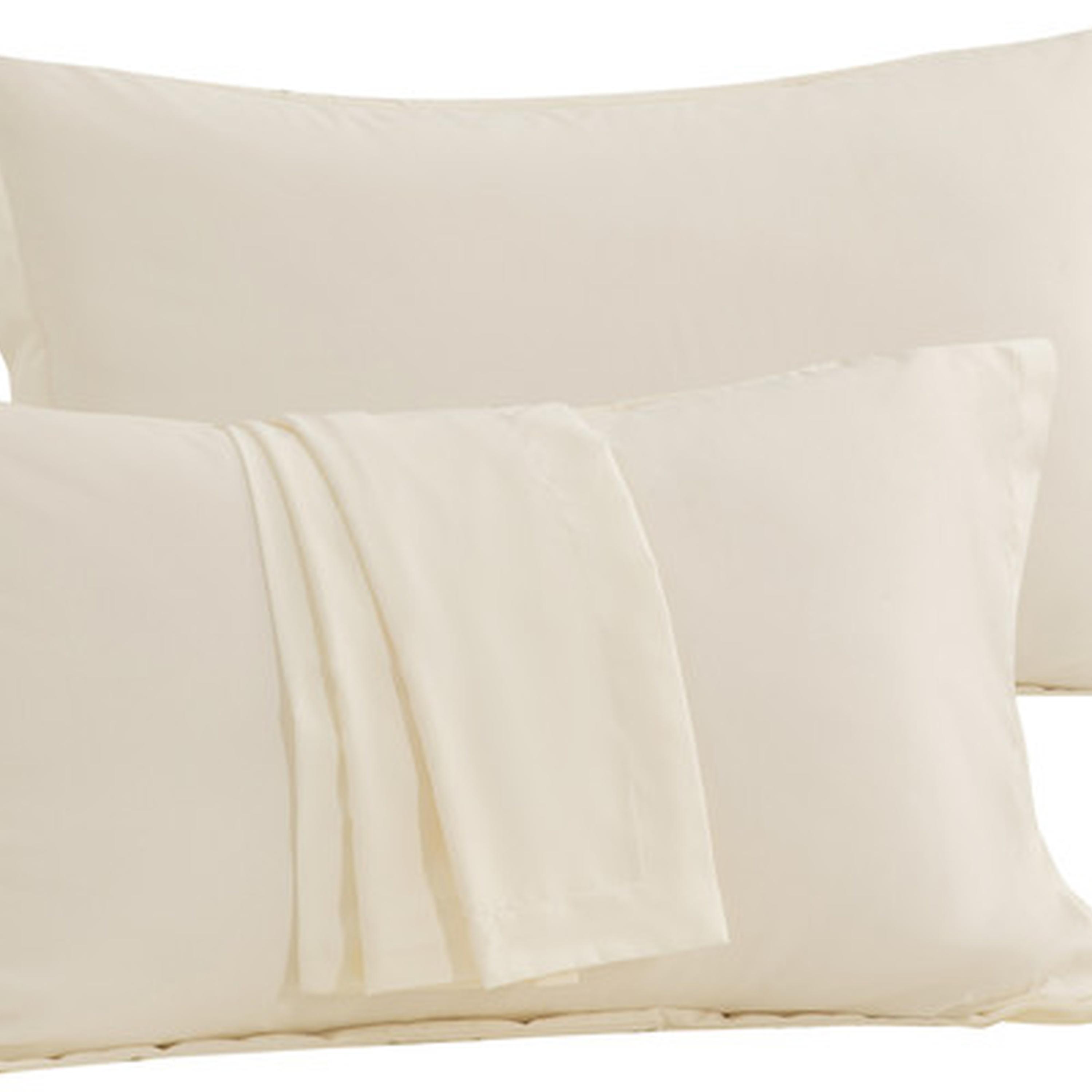 Microfibre 2-Piece Pillowcase Set - 50x75 cms-household-bedding-sheetsandpillowcases-pillowcases-image-1