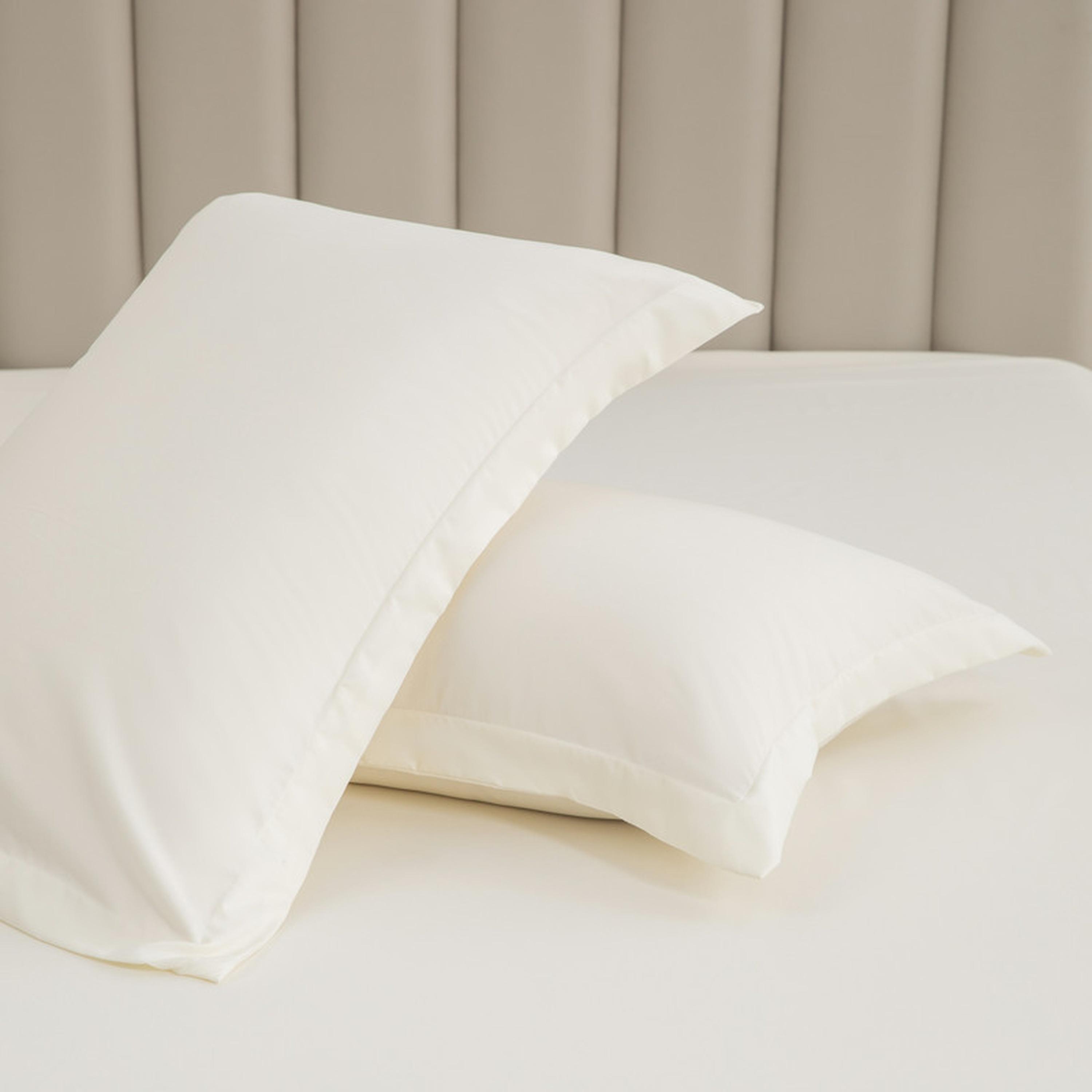Microfibre 2-Piece Pillowcase Set - 50x75 cms-household-bedding-sheetsandpillowcases-pillowcases-image-2