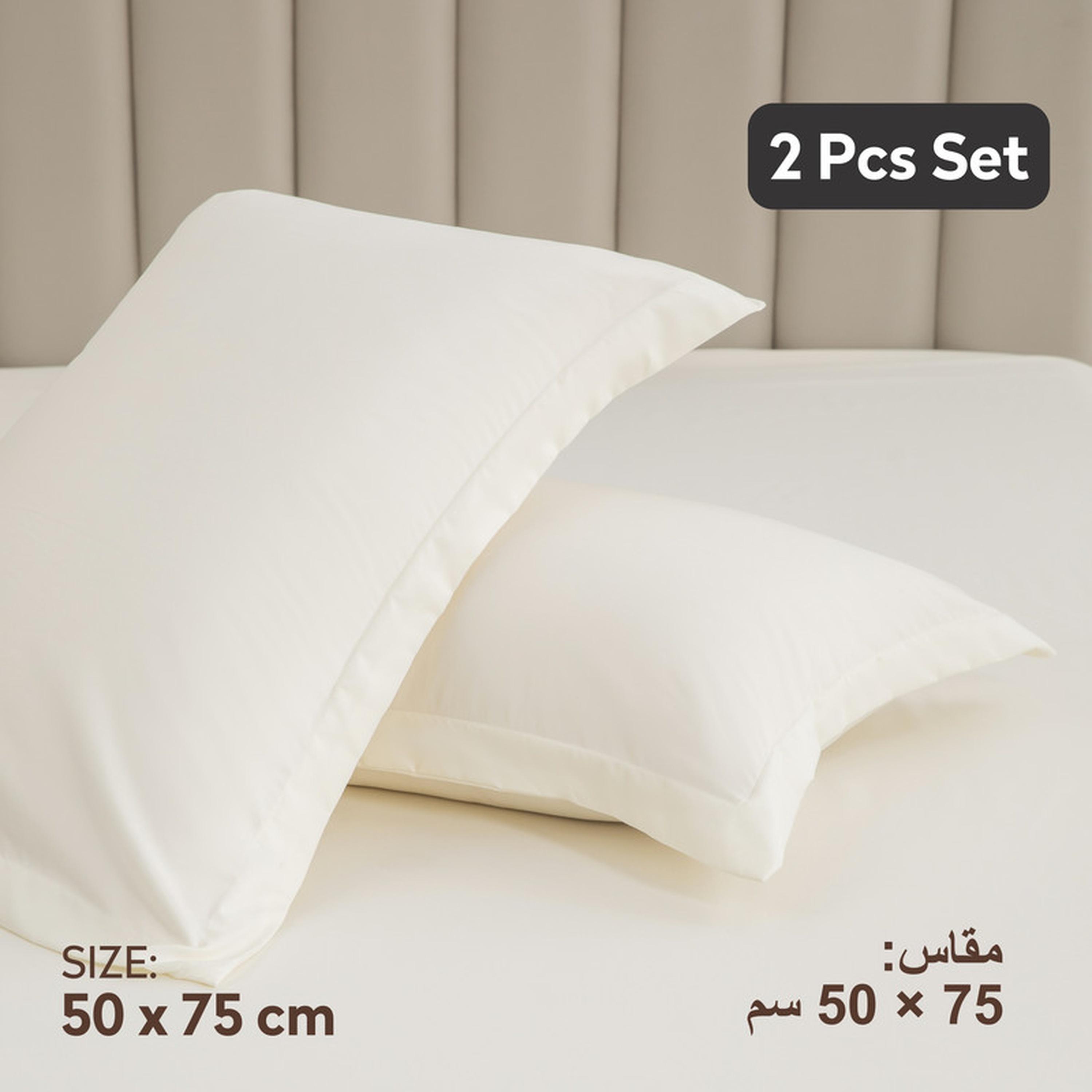 Microfibre 2-Piece Pillowcase Set - 50x75 cms-household-bedding-sheetsandpillowcases-pillowcases-image-3