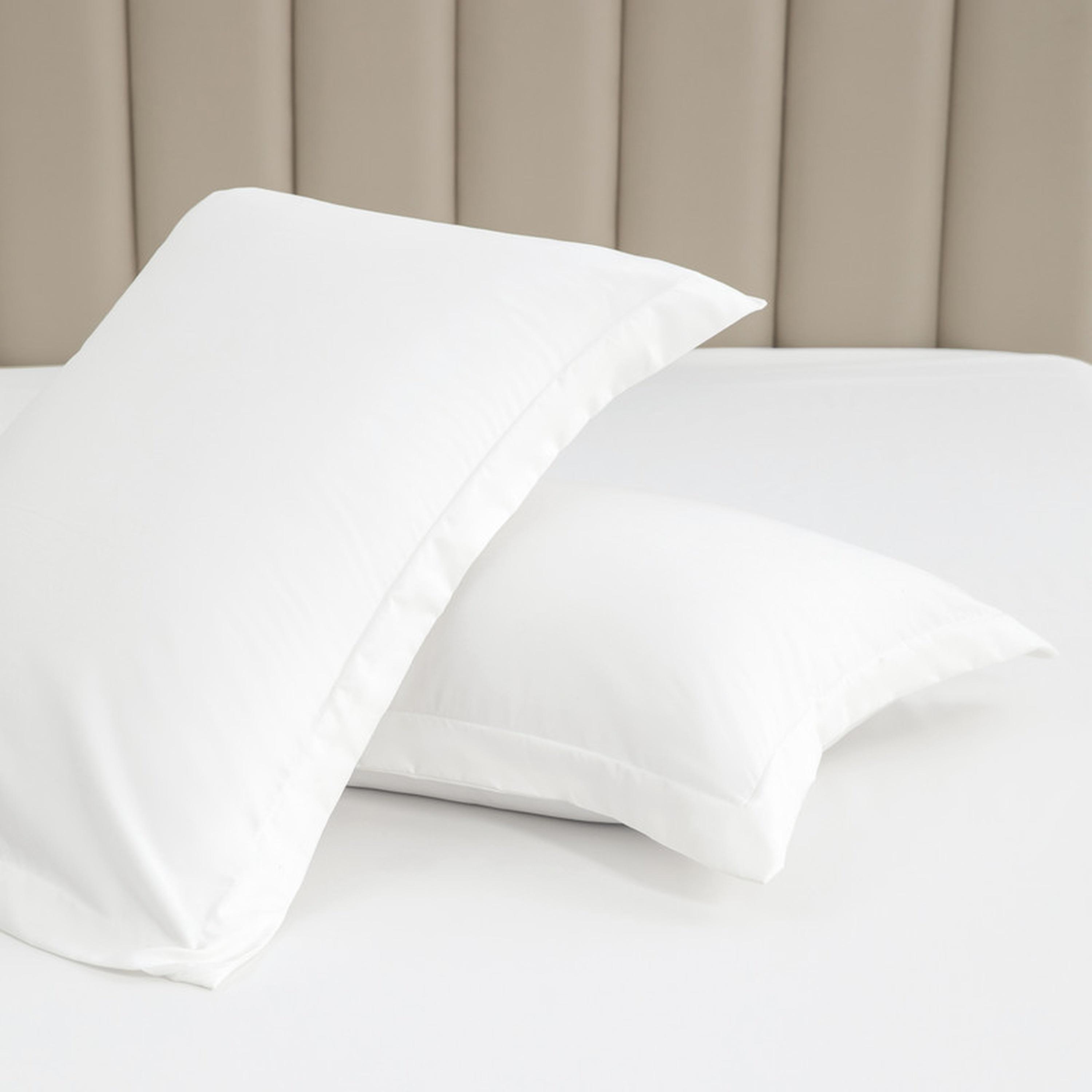 Microfibre 2-Piece Pillowcase Set - 50x75 cms-household-bedding-sheetsandpillowcases-pillowcases-image-2