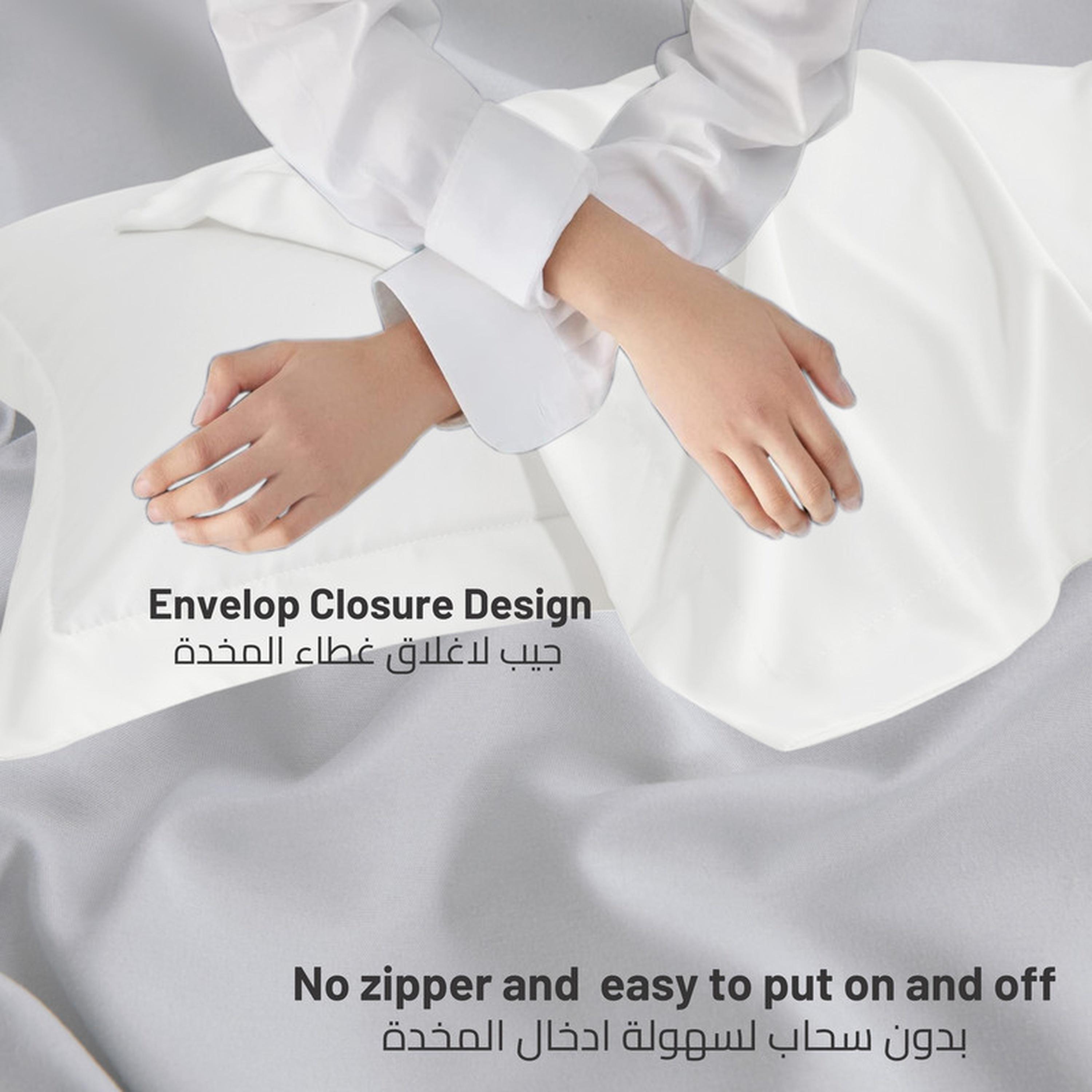 Microfibre 2-Piece Pillowcase Set - 50x75 cms-household-bedding-sheetsandpillowcases-pillowcases-image-4