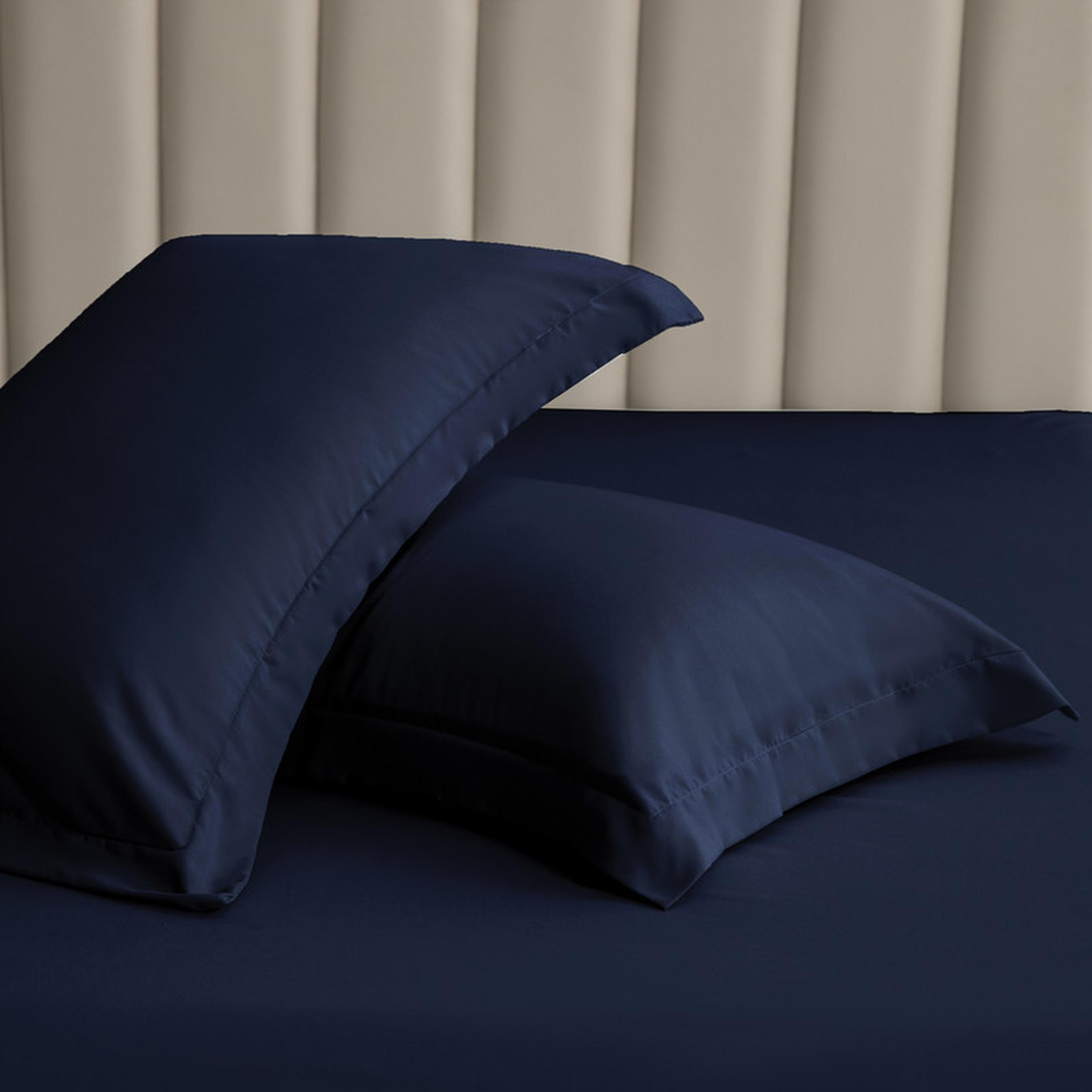 طقم أغطية وسائد من الألياف الدقيقة قطعتين من دونتيلا - 50x75 سم-household-bedding-sheetsandpillowcases-pillowcases-image-2