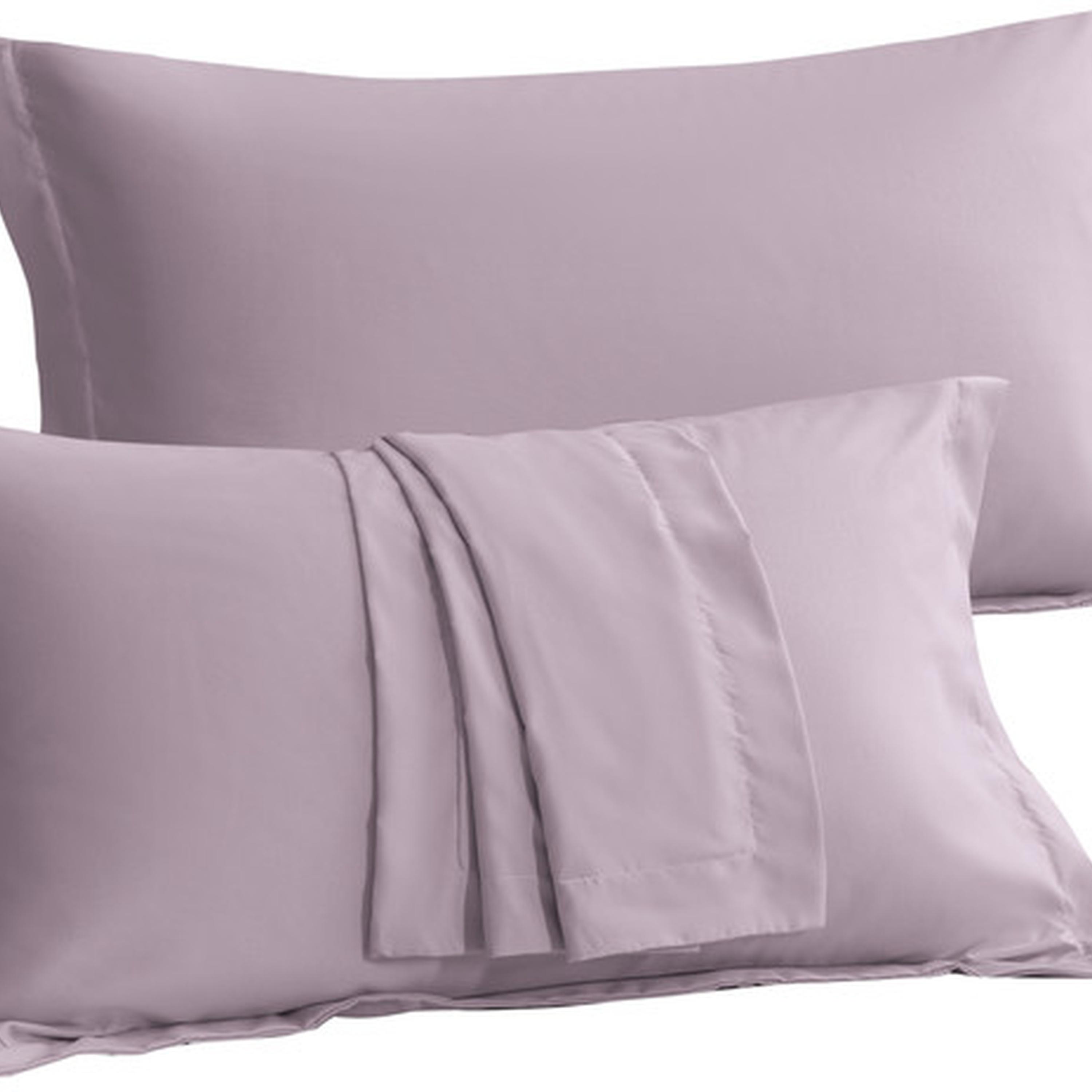 طقم أغطية وسائد من الألياف الدقيقة قطعتين من دونتيلا - 50x75 سم-household-bedding-sheetsandpillowcases-pillowcases-image-1
