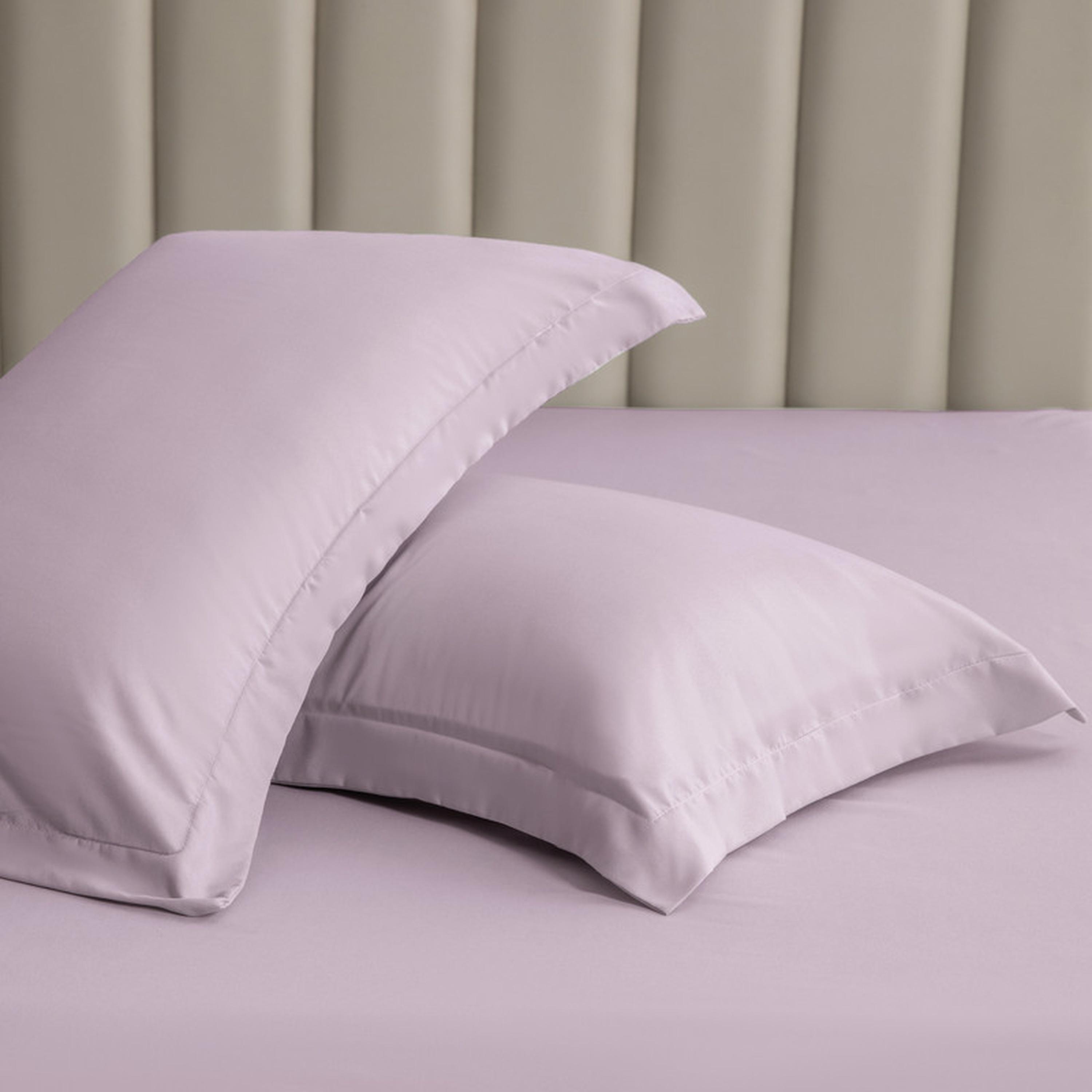 طقم أغطية وسائد من الألياف الدقيقة قطعتين من دونتيلا - 50x75 سم-household-bedding-sheetsandpillowcases-pillowcases-image-2