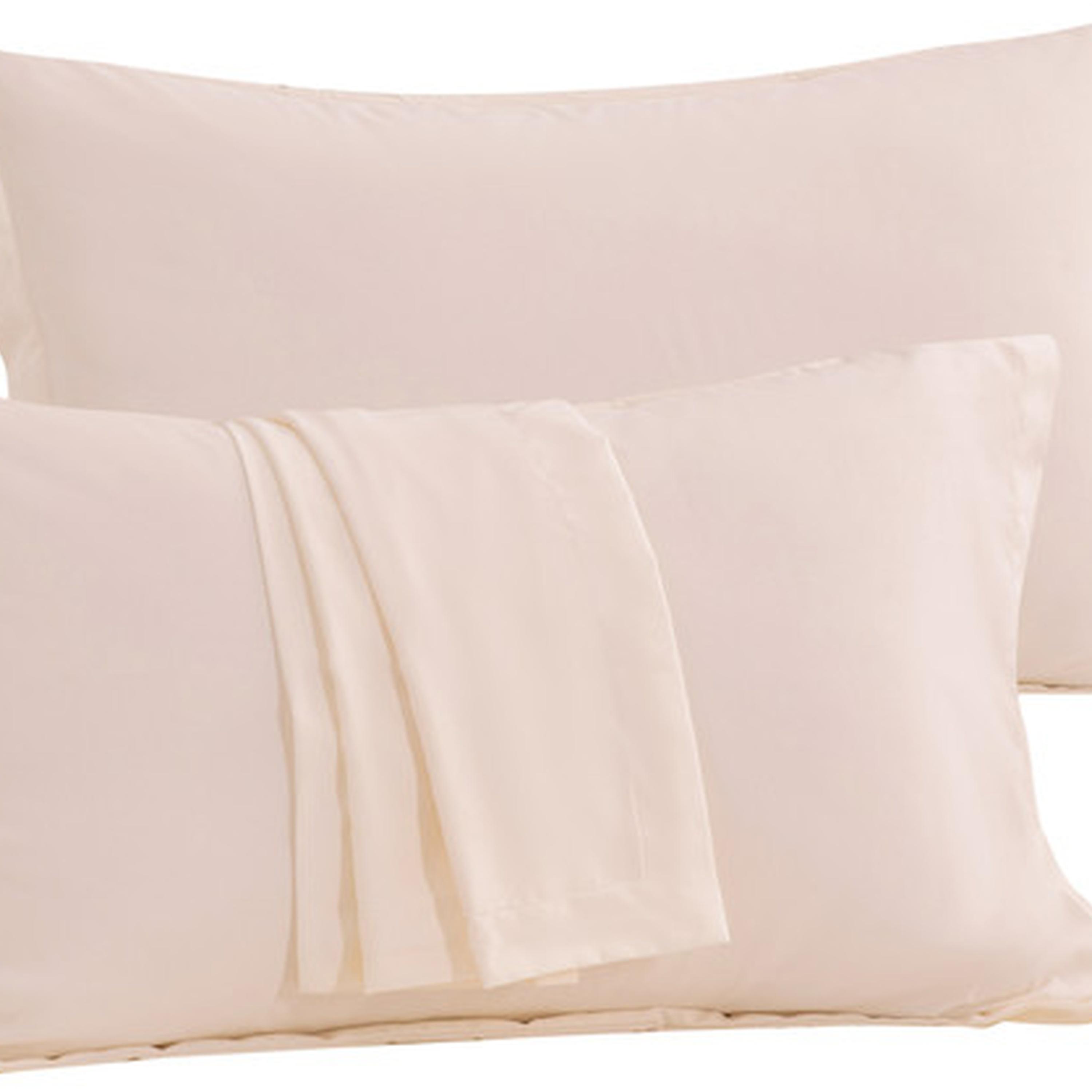 Microfibre 2-Piece Pillowcase Set - 50x75 cms-household-bedding-sheetsandpillowcases-pillowcases-image-1