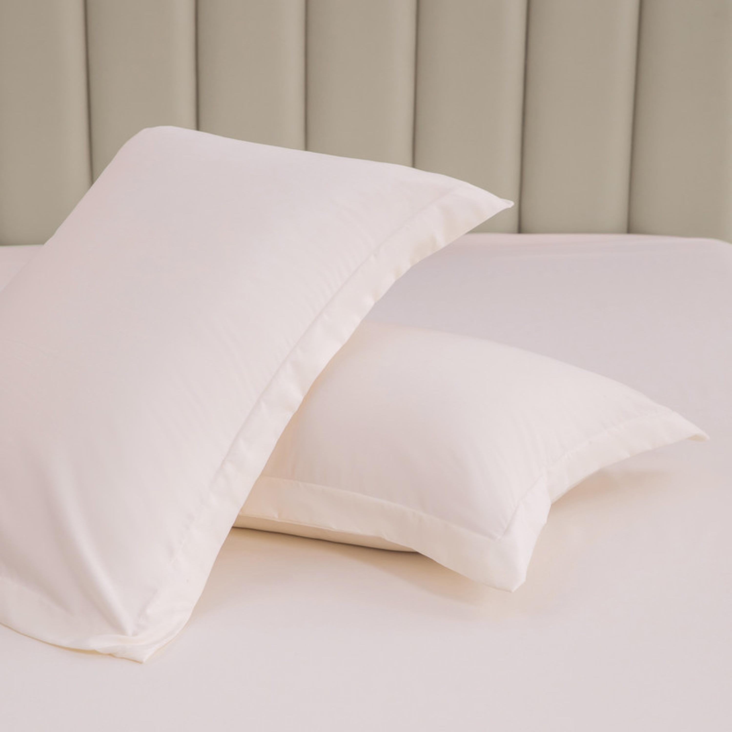 Microfibre 2-Piece Pillowcase Set - 50x75 cms-household-bedding-sheetsandpillowcases-pillowcases-image-2