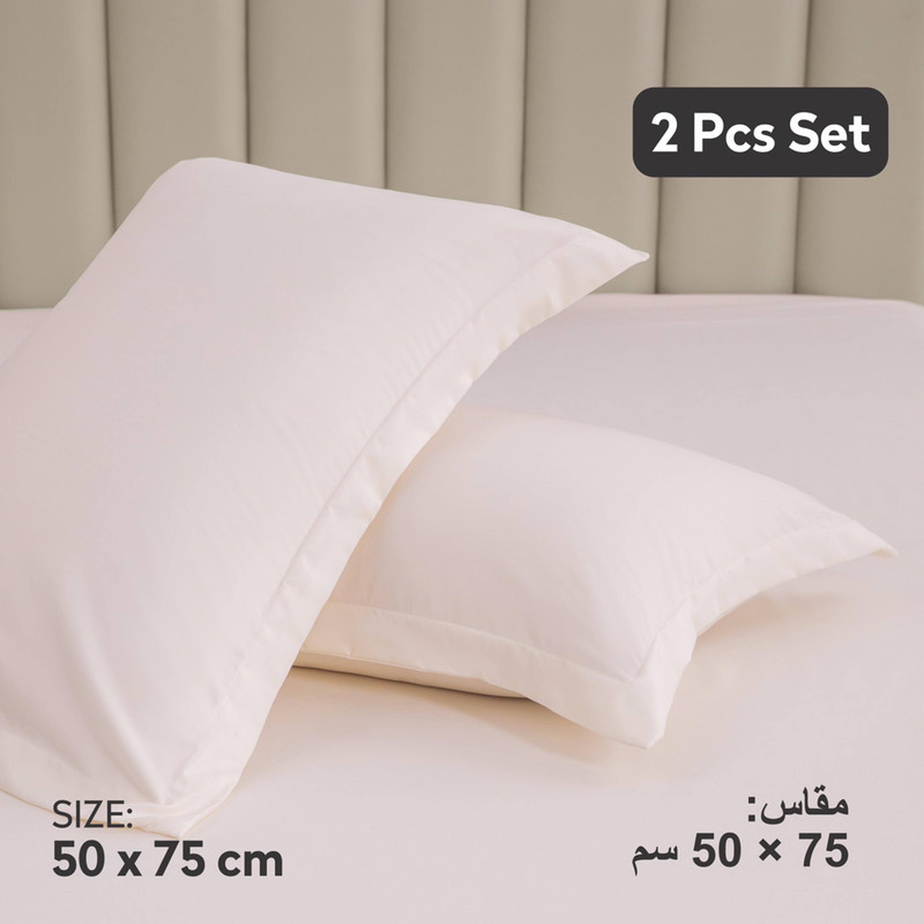 Microfibre 2-Piece Pillowcase Set - 50x75 cms-household-bedding-sheetsandpillowcases-pillowcases-image-3