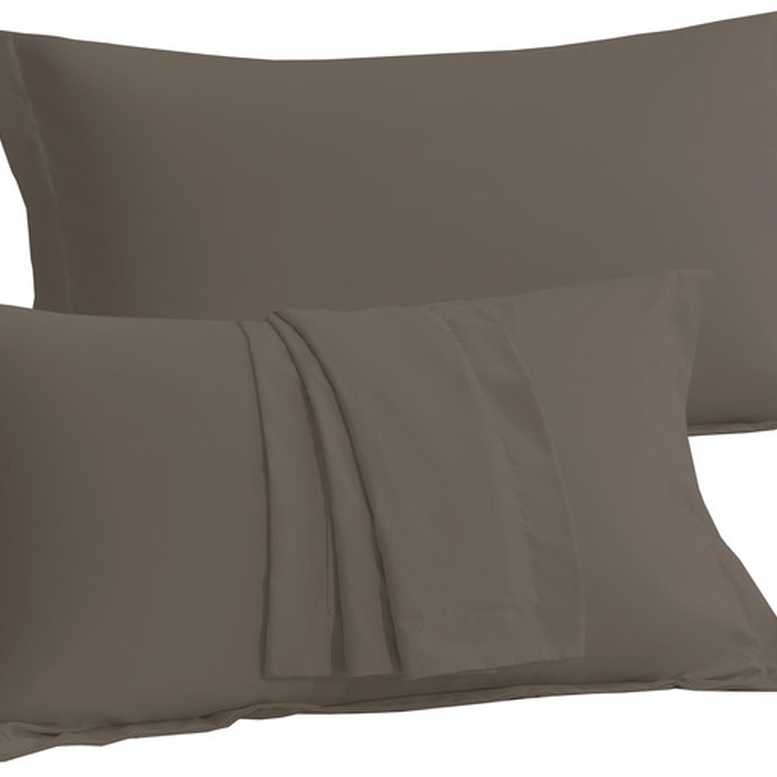 Microfibre 2-Piece Pillowcase Set - 50x75 cms-household-bedding-sheetsandpillowcases-pillowcases-image-1