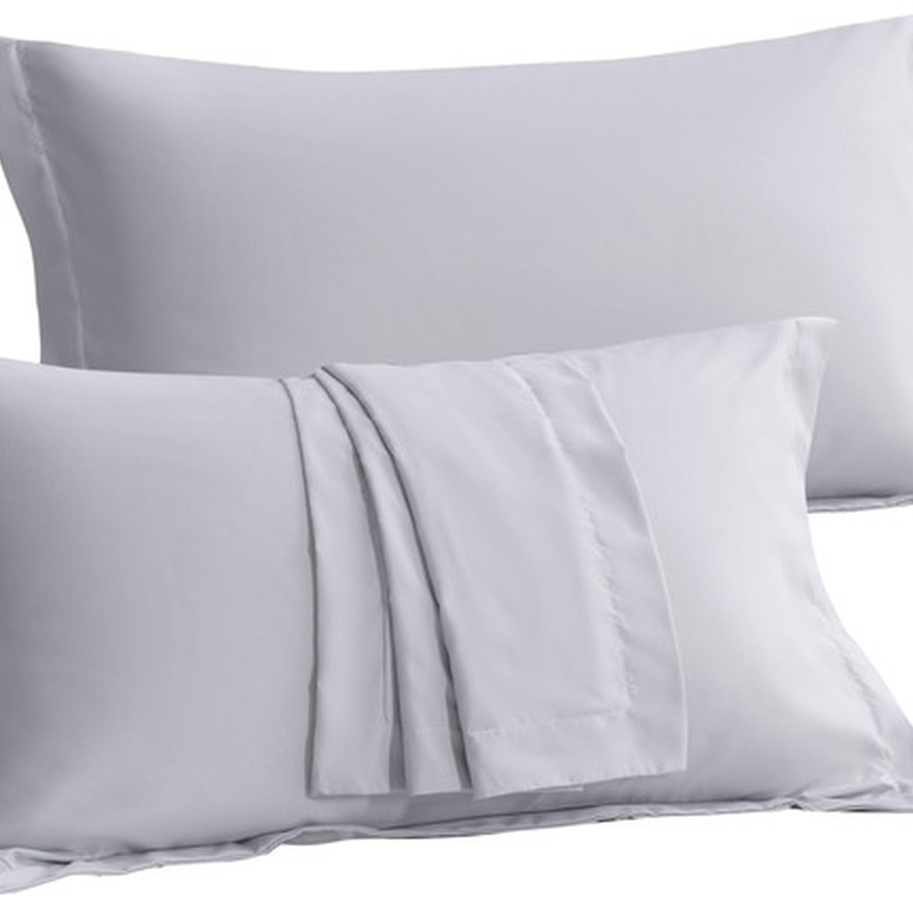 طقم أغطية وسائد من الألياف الدقيقة قطعتين من دونتيلا - 50x75 سم-household-bedding-sheetsandpillowcases-pillowcases-image-1