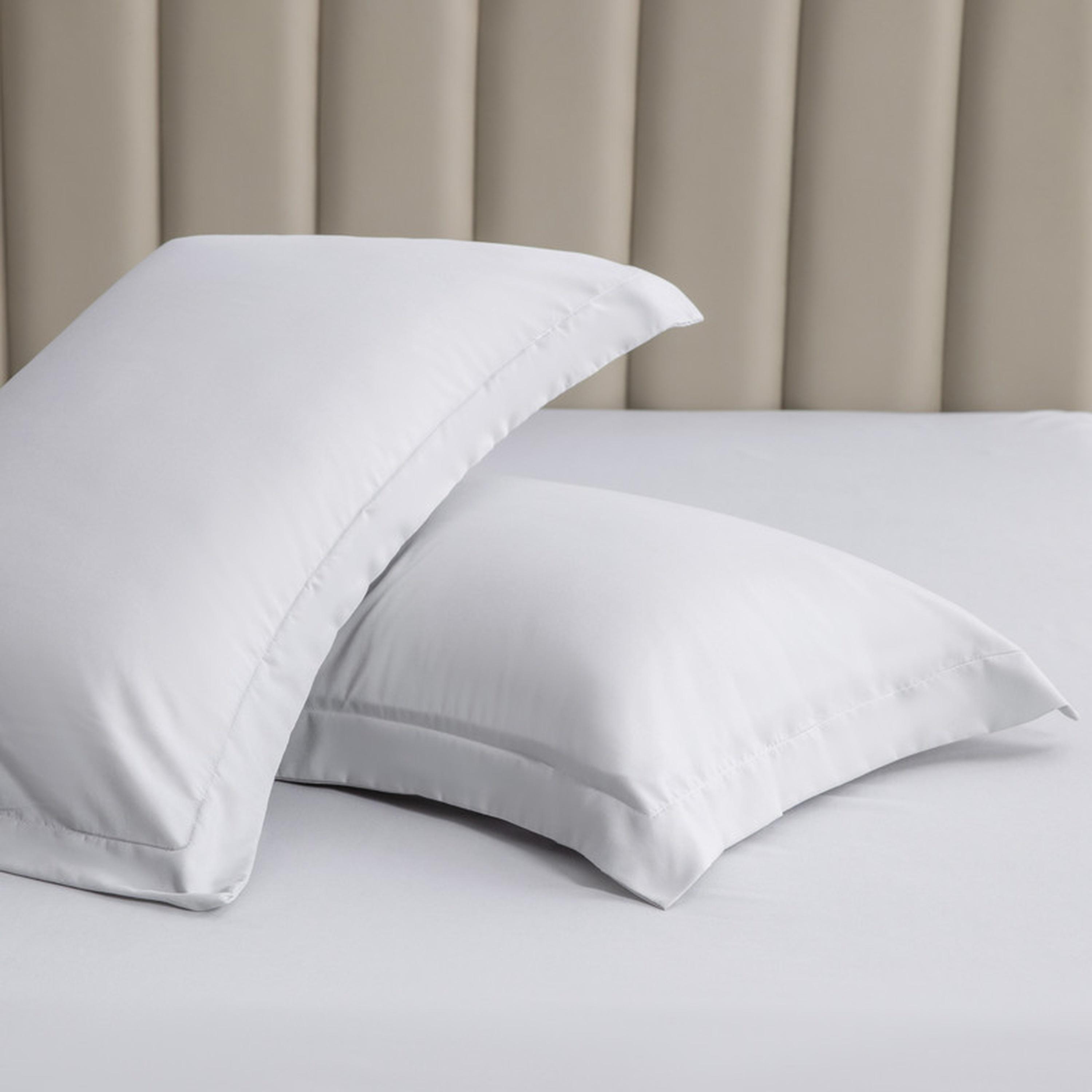 طقم أغطية وسائد من الألياف الدقيقة قطعتين من دونتيلا - 50x75 سم-household-bedding-sheetsandpillowcases-pillowcases-image-2