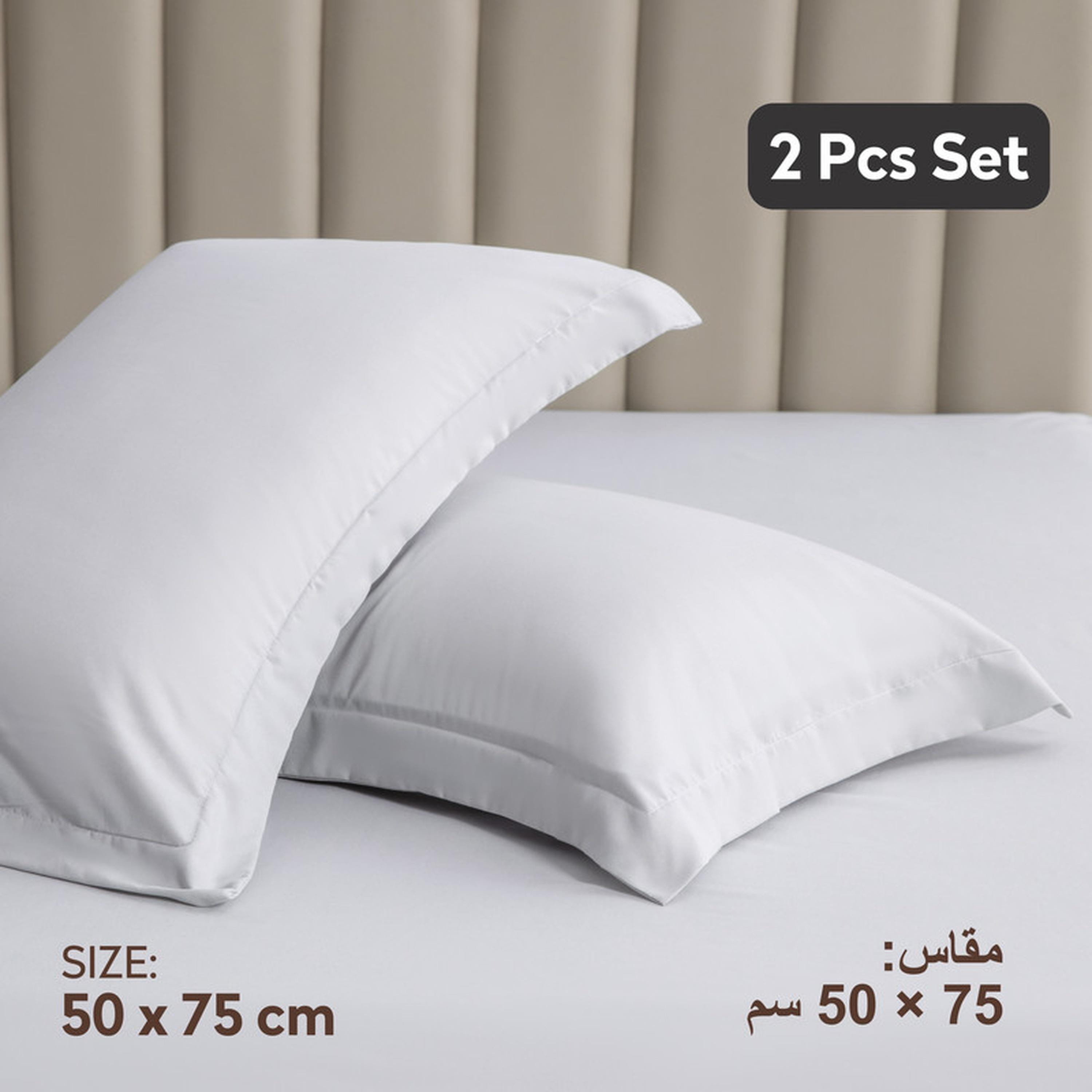 طقم أغطية وسائد من الألياف الدقيقة قطعتين من دونتيلا - 50x75 سم-household-bedding-sheetsandpillowcases-pillowcases-image-3