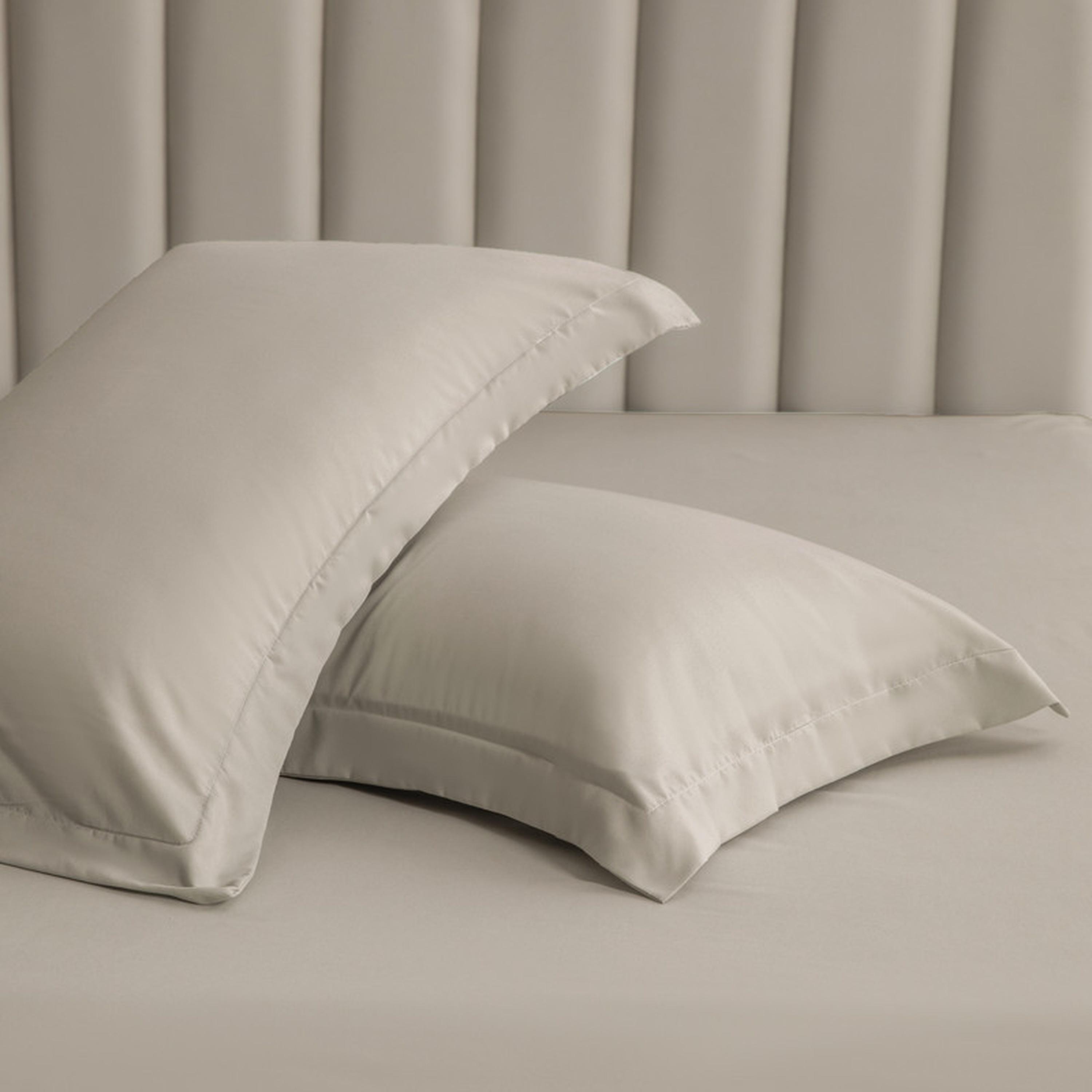 Microfibre 2-Piece Pillowcase Set - 50x75 cms-household-bedding-sheetsandpillowcases-pillowcases-image-2