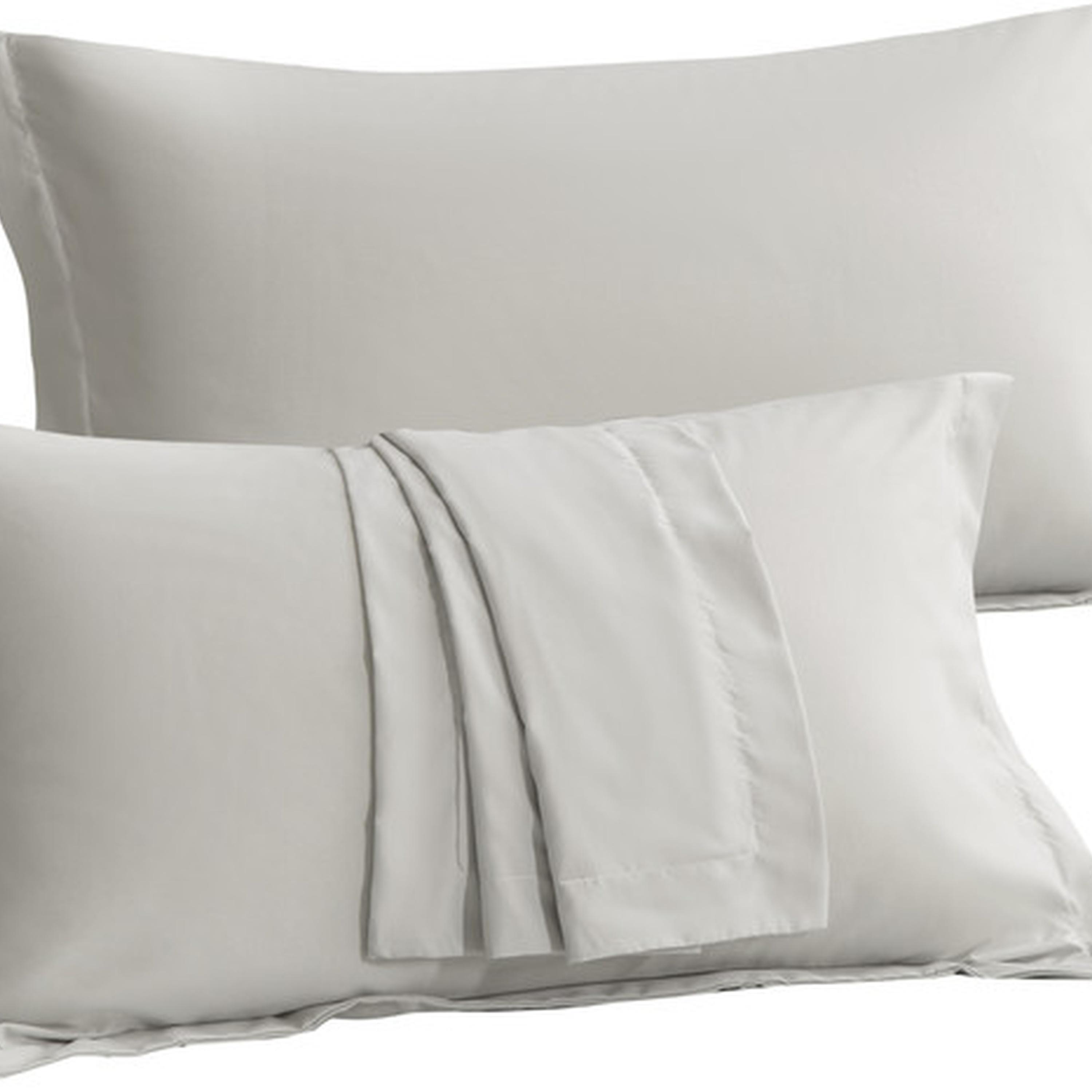Microfibre 2-Piece Pillowcase Set - 50x75 cms-household-bedding-sheetsandpillowcases-pillowcases-image-1