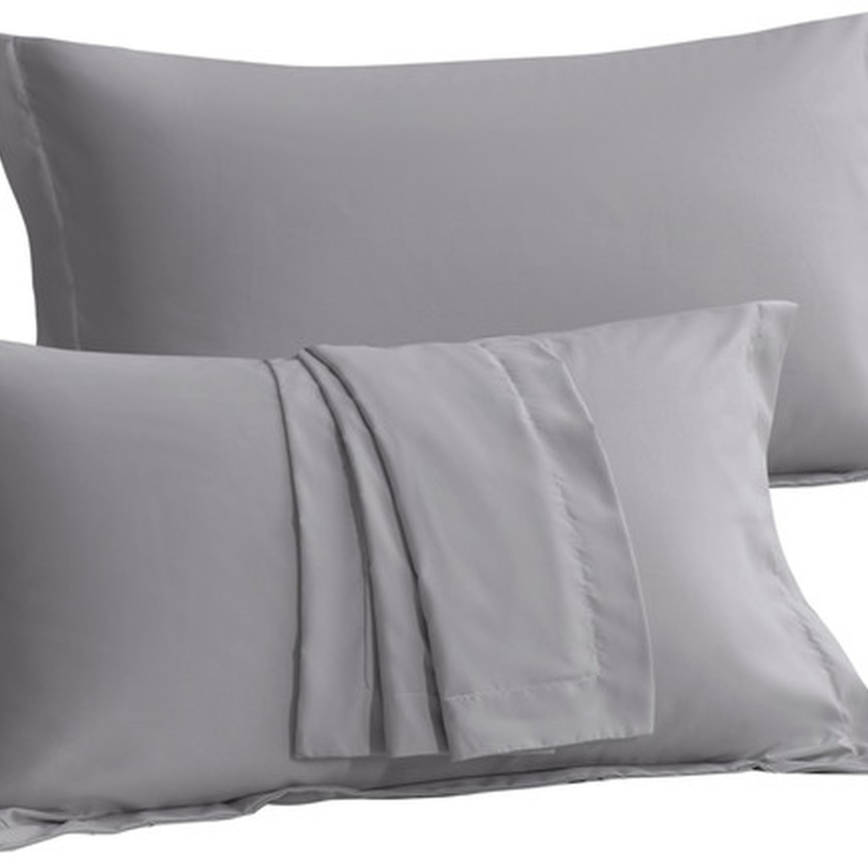 Microfibre 2-Piece Pillowcase Set - 50x75 cms-household-bedding-sheetsandpillowcases-pillowcases-image-1