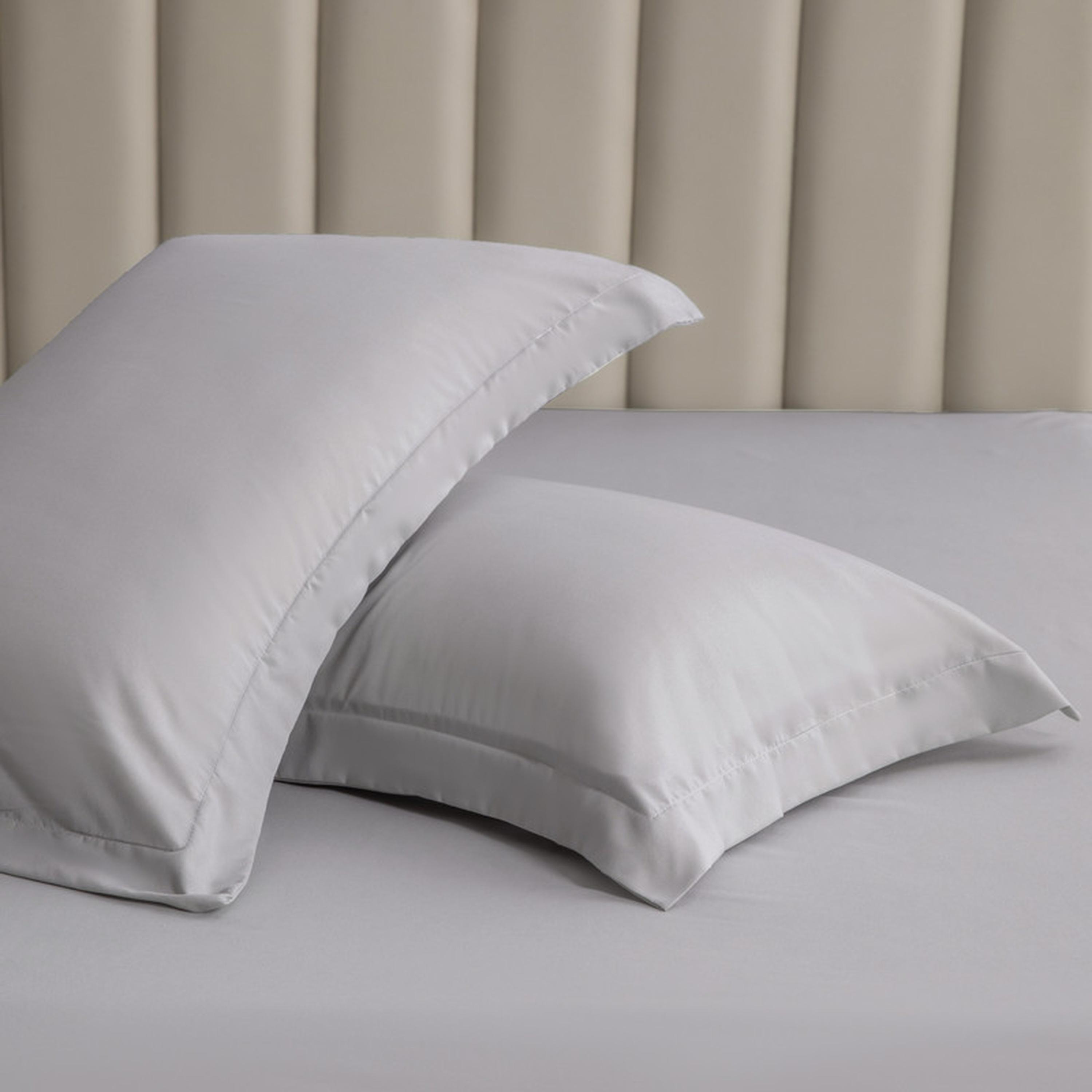 Microfibre 2-Piece Pillowcase Set - 50x75 cms-household-bedding-sheetsandpillowcases-pillowcases-image-2