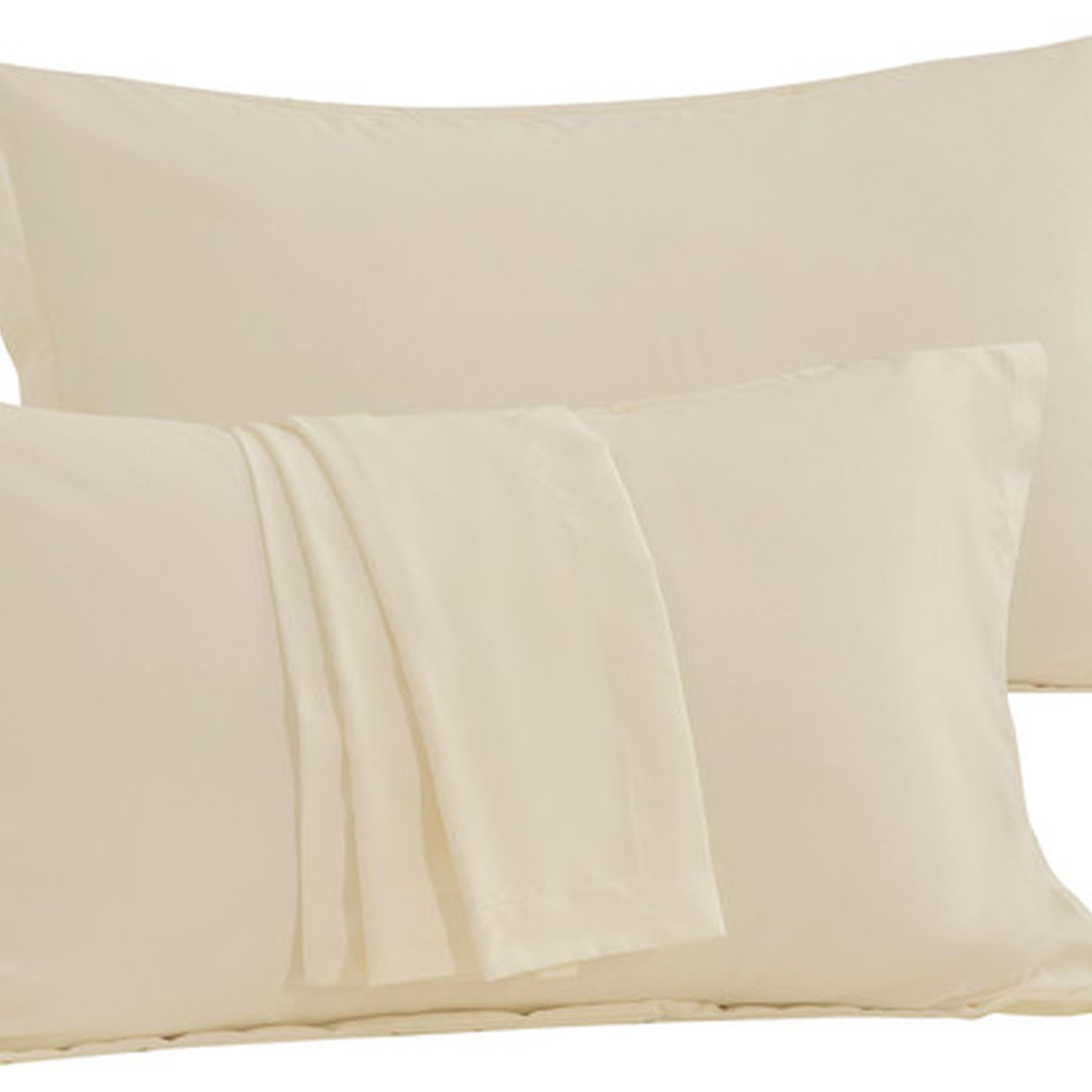 طقم أغطية وسائد من الألياف الدقيقة قطعتين من دونتيلا - 50x75 سم-household-bedding-sheetsandpillowcases-pillowcases-image-1