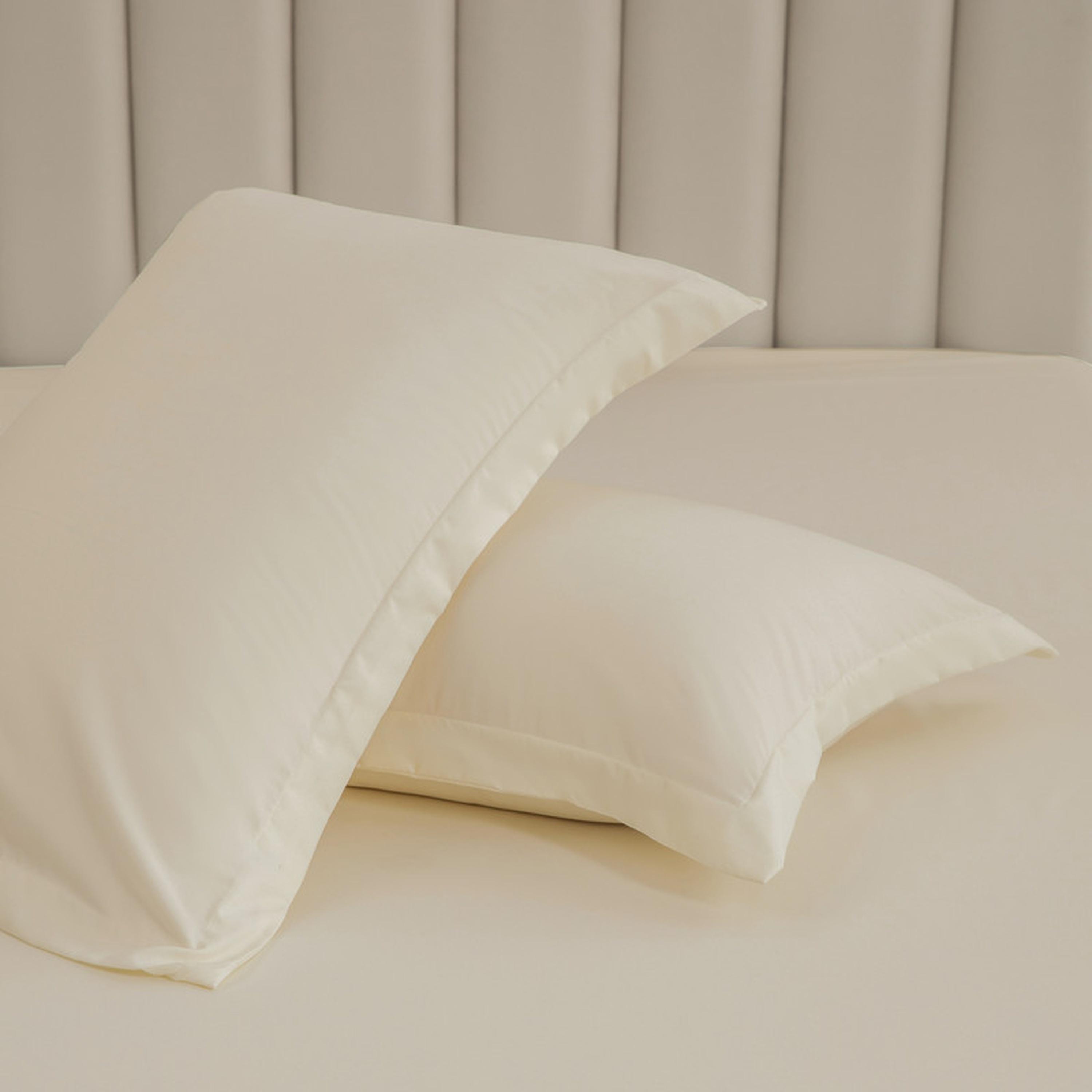 طقم أغطية وسائد من الألياف الدقيقة قطعتين من دونتيلا - 50x75 سم-household-bedding-sheetsandpillowcases-pillowcases-image-2