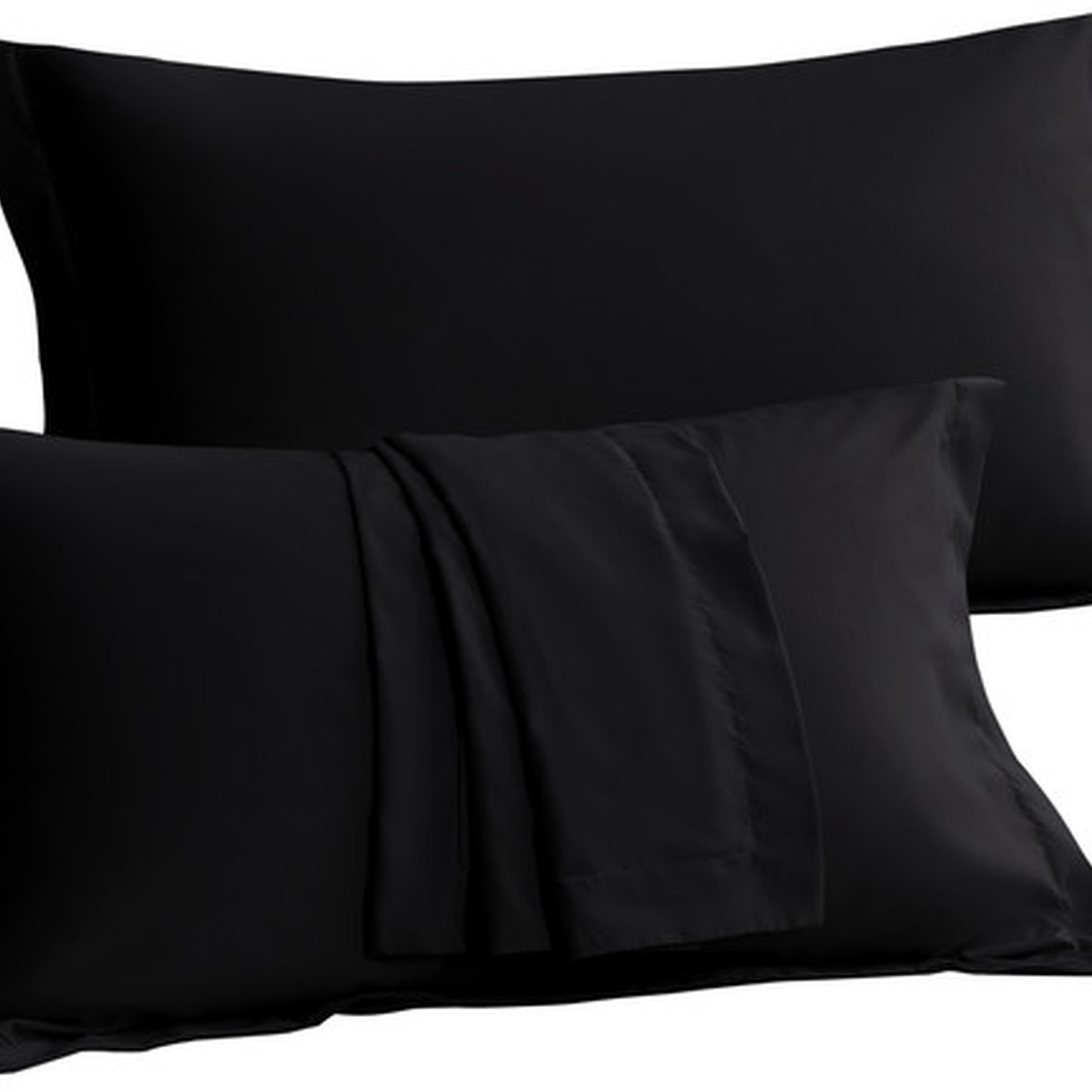 Microfibre 2-Piece Pillowcase Set - 50x75 cms-household-bedding-sheetsandpillowcases-pillowcases-image-1