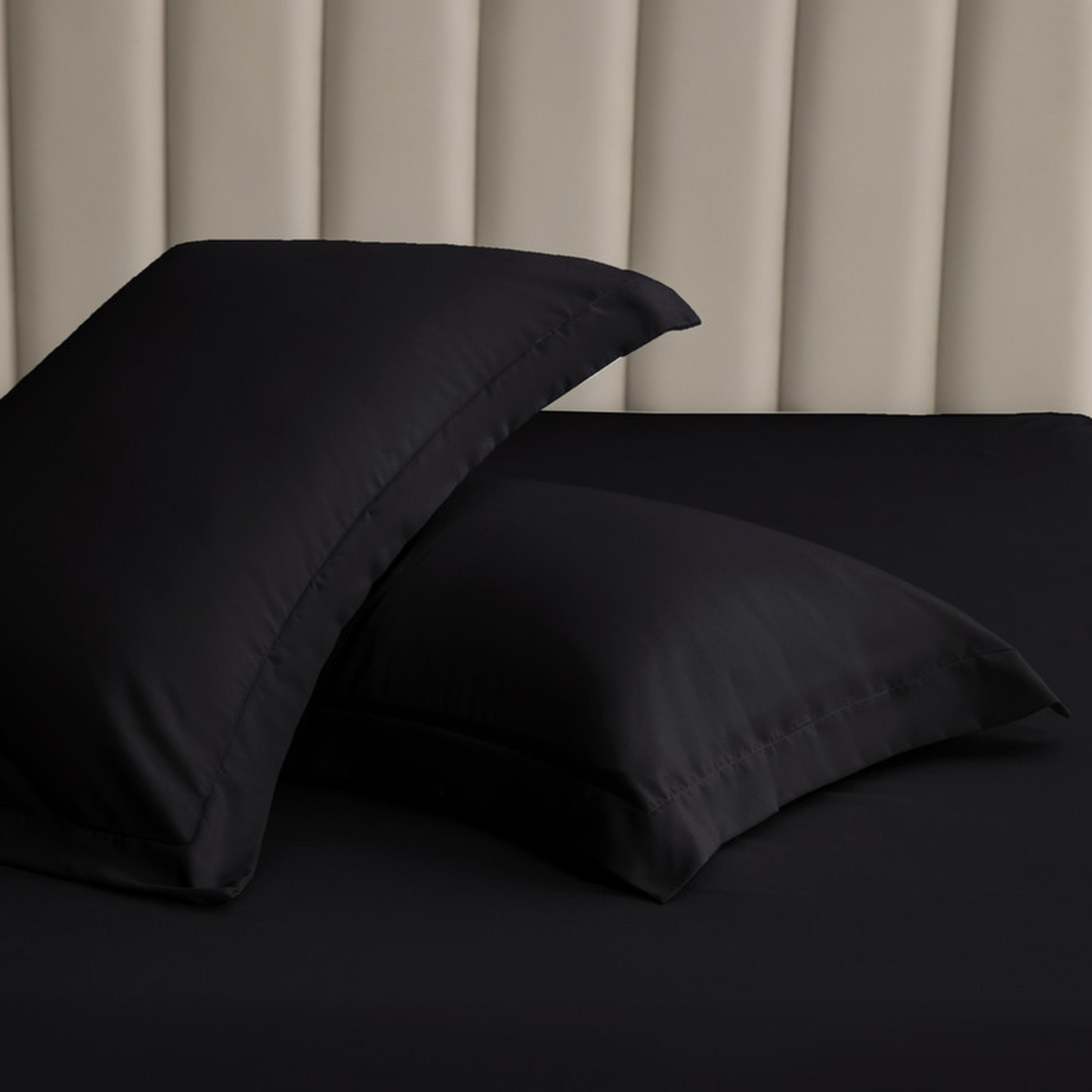 Microfibre 2-Piece Pillowcase Set - 50x75 cms-household-bedding-sheetsandpillowcases-pillowcases-image-2