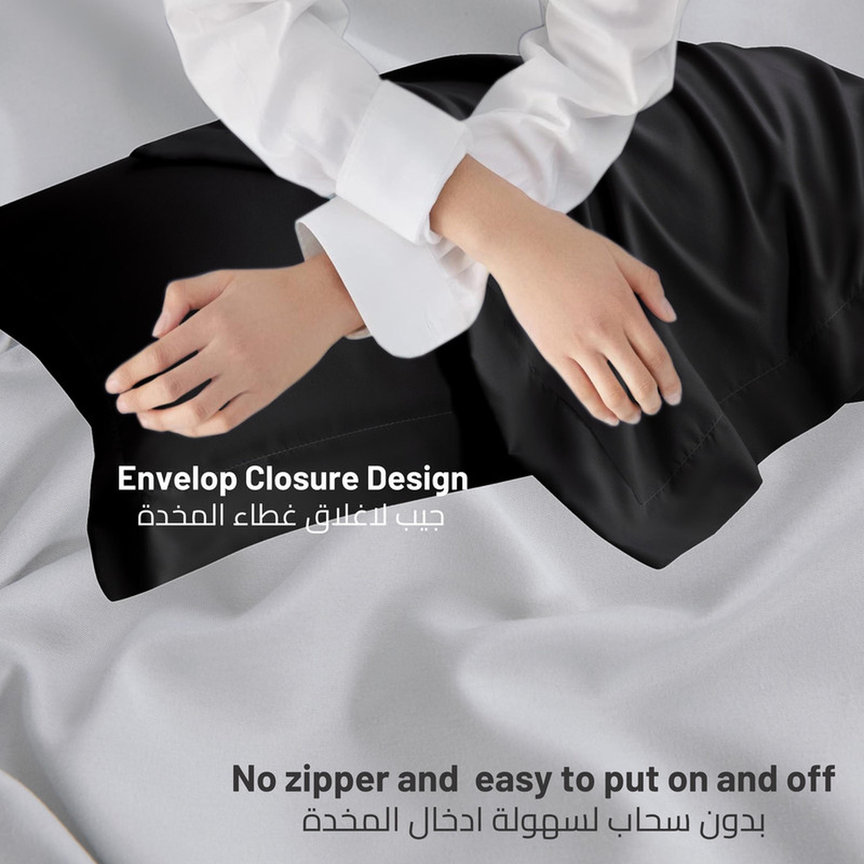 Microfibre 2-Piece Pillowcase Set - 50x75 cms-household-bedding-sheetsandpillowcases-pillowcases-image-4