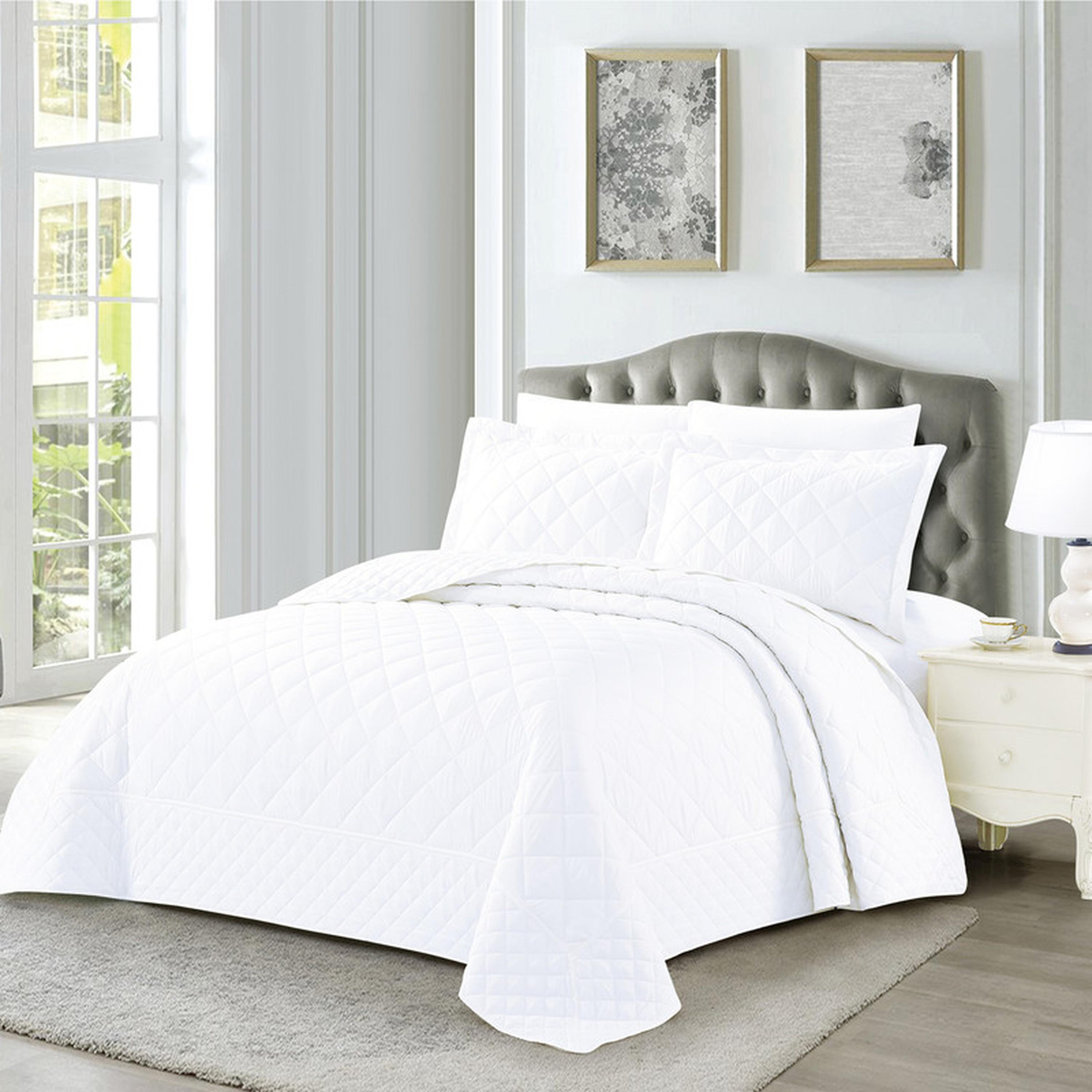 طقم لحاف توين بارز الملمس 3 قطع من دونتيلا - 170x230 سم-household-bedding-comfortersandbedspreads-comforters-image-1