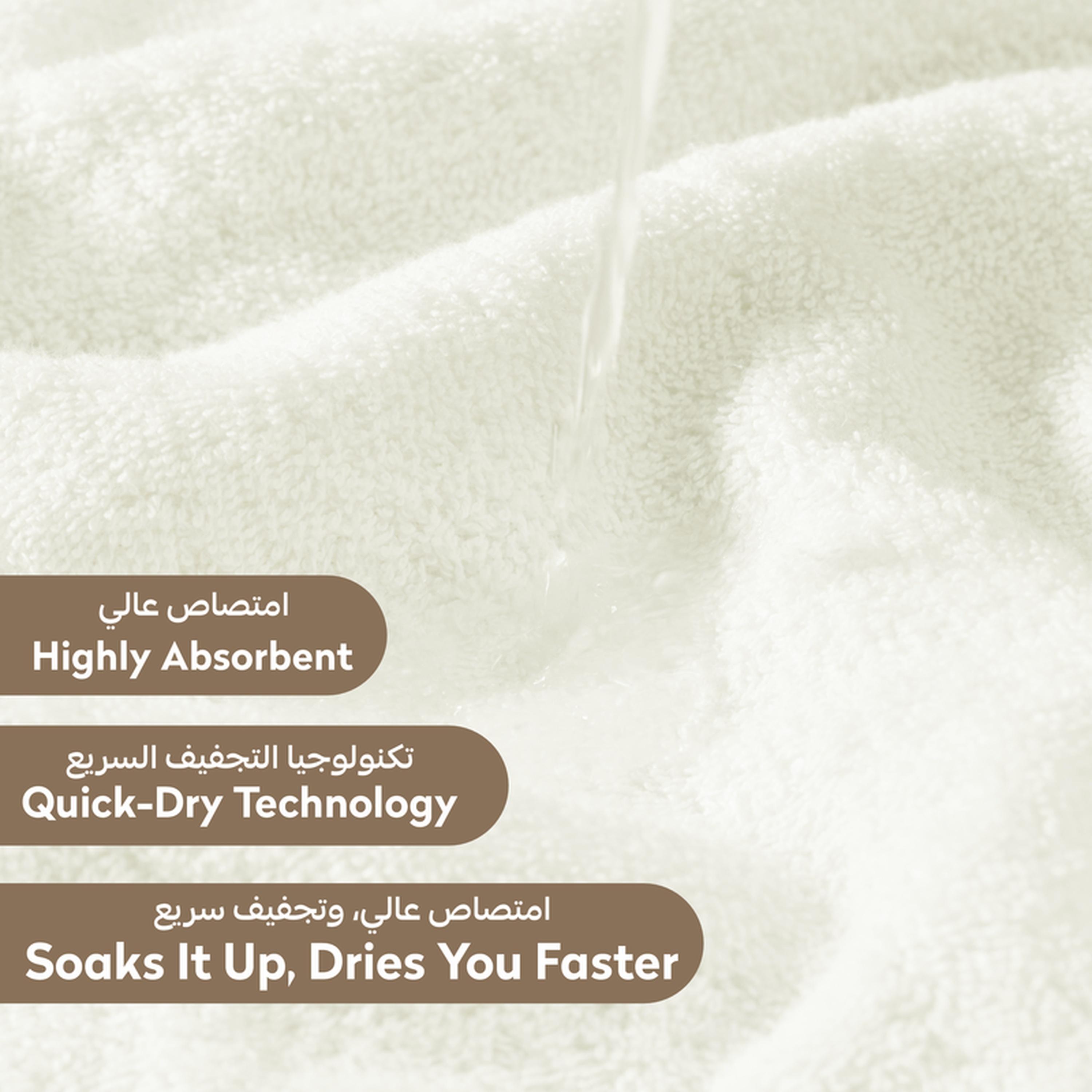 Combed Cotton Bath Towel - 70x140 cms-household-bathandlaundry-bathlinen-towels-image-5