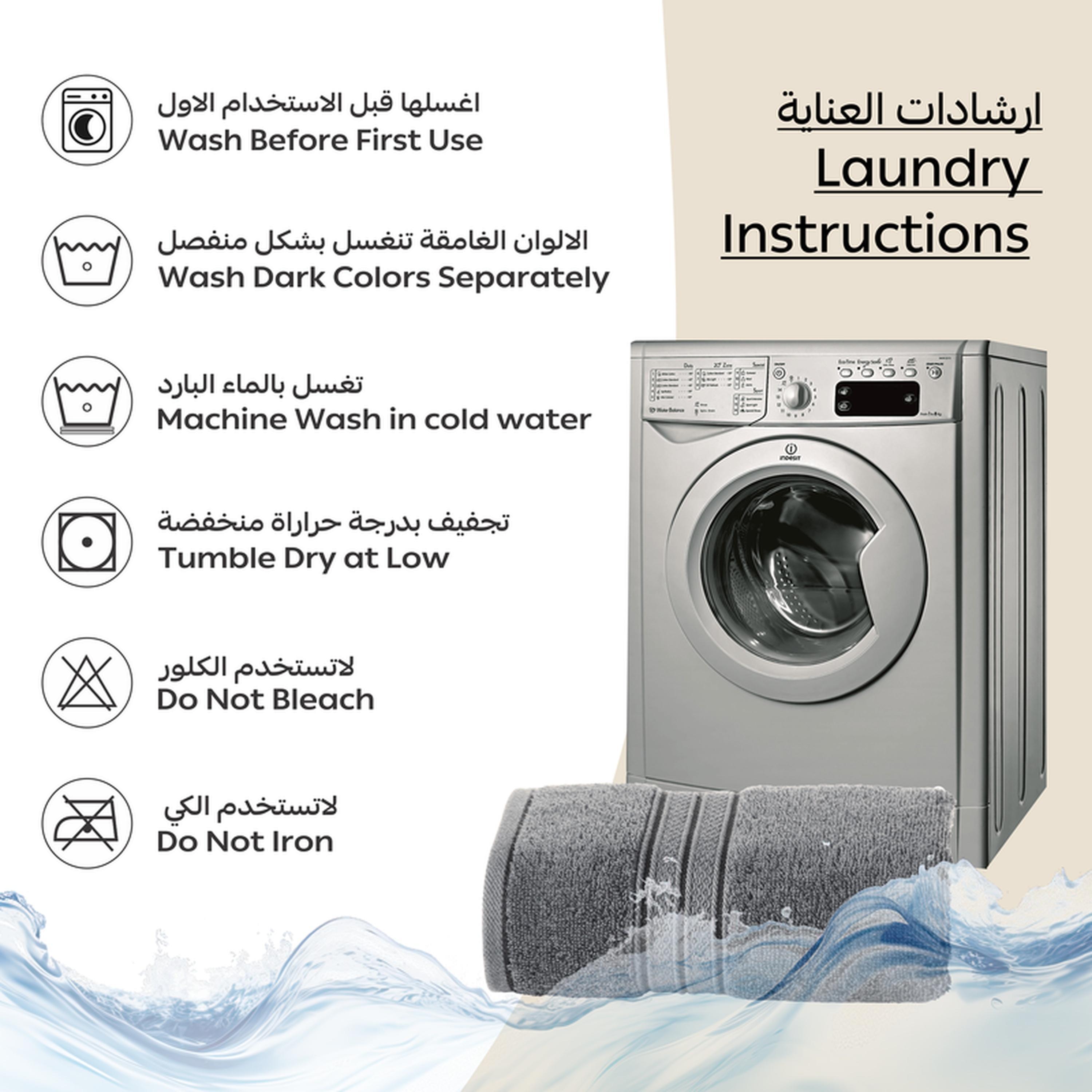 منشفة حمام قطن ممشط من دونتيلا - 70x140 سم-household-bathandlaundry-bathlinen-towels-image-2