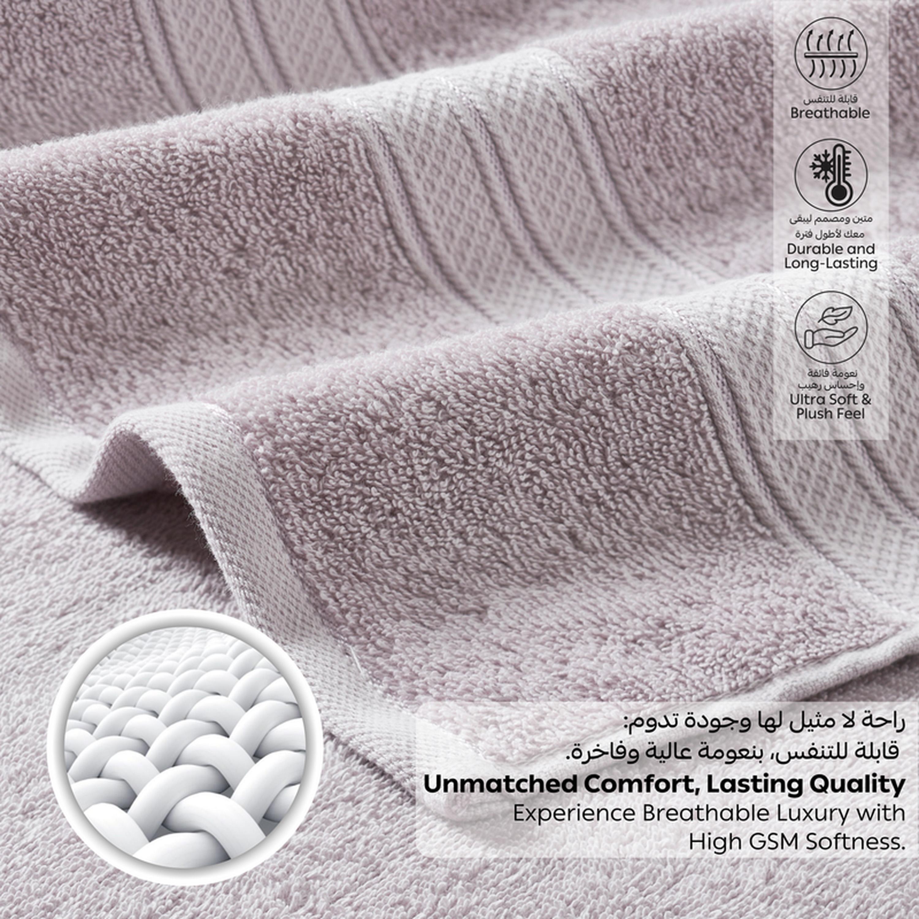 منشفة حمام قطن ممشط من دونتيلا - 70x140 سم-household-bathandlaundry-bathlinen-towels-image-3