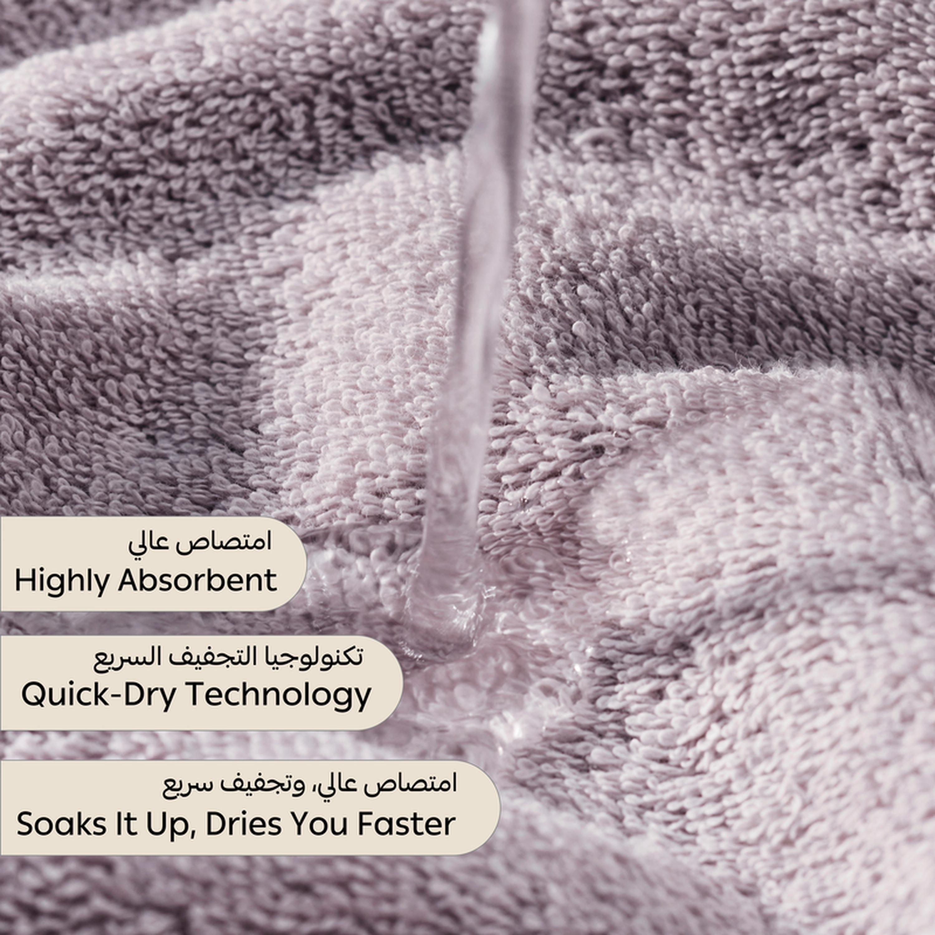 منشفة حمام قطن ممشط من دونتيلا - 70x140 سم-household-bathandlaundry-bathlinen-towels-image-4
