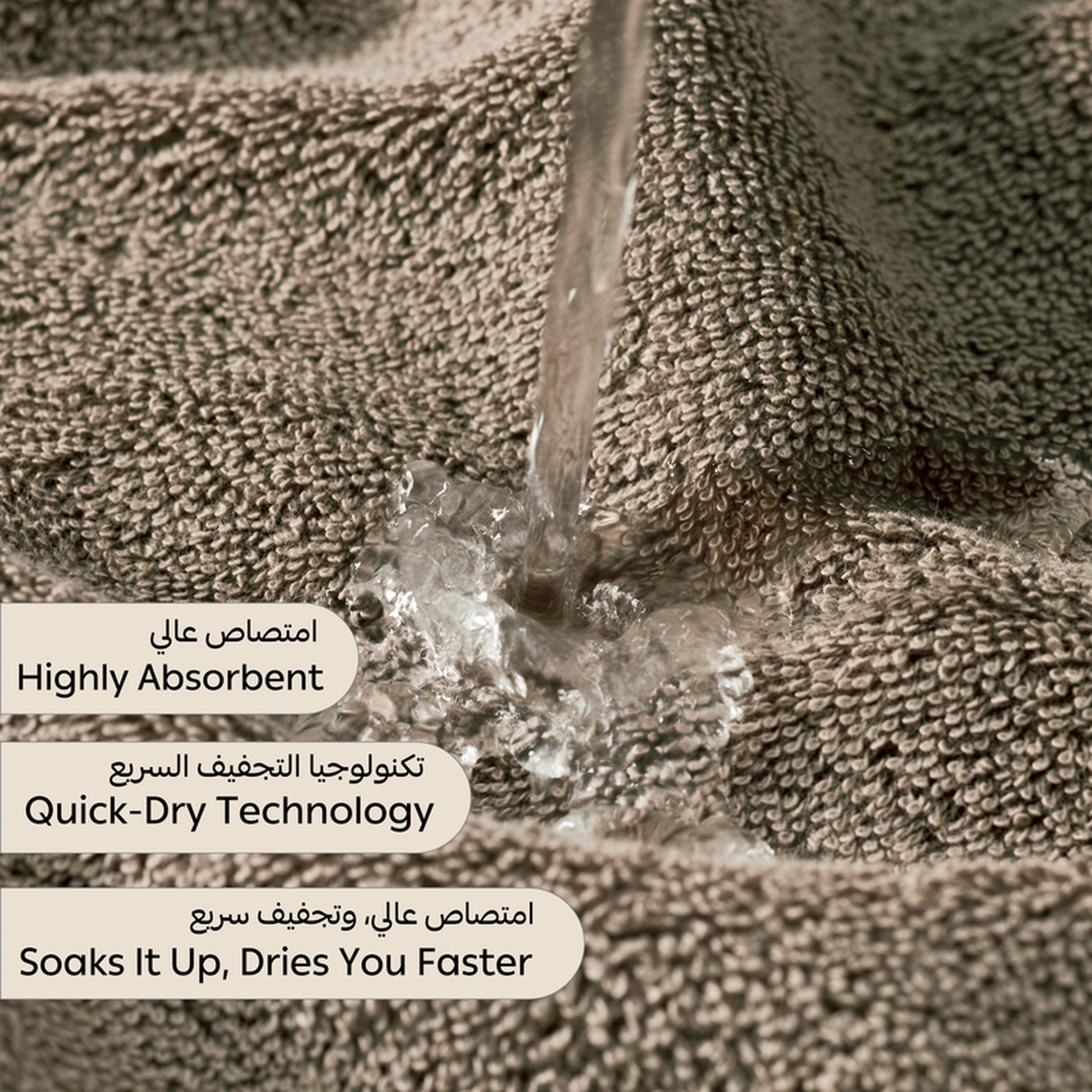 Combed Cotton Bath Towel - 70x140 cms-household-bathandlaundry-bathlinen-towels-image-5