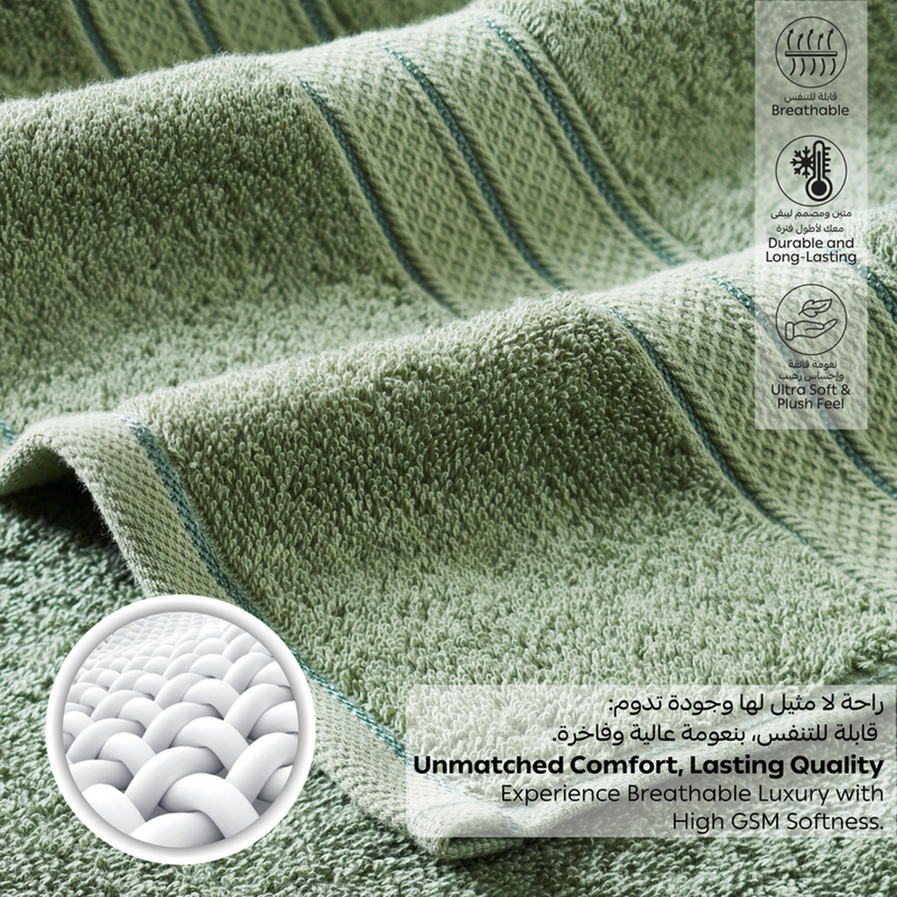 Combed Cotton Bath Towel - 70x140 cms-household-bathandlaundry-bathlinen-towels-image-3