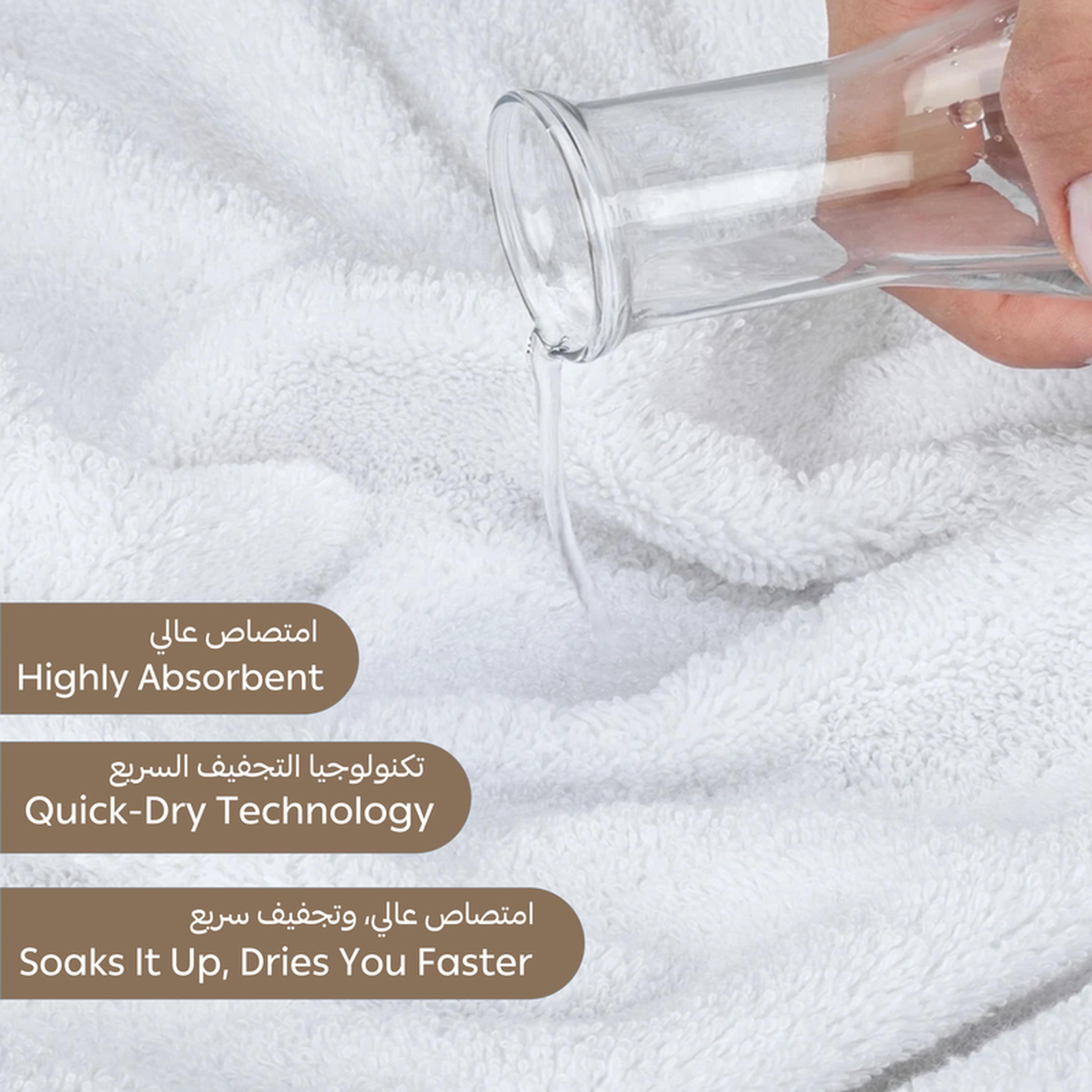 Solid 2-Piece 600 GSM Combed Cotton Bath Towel Set - 70x140 cms-household-bathandlaundry-bathlinen-towels-image-5