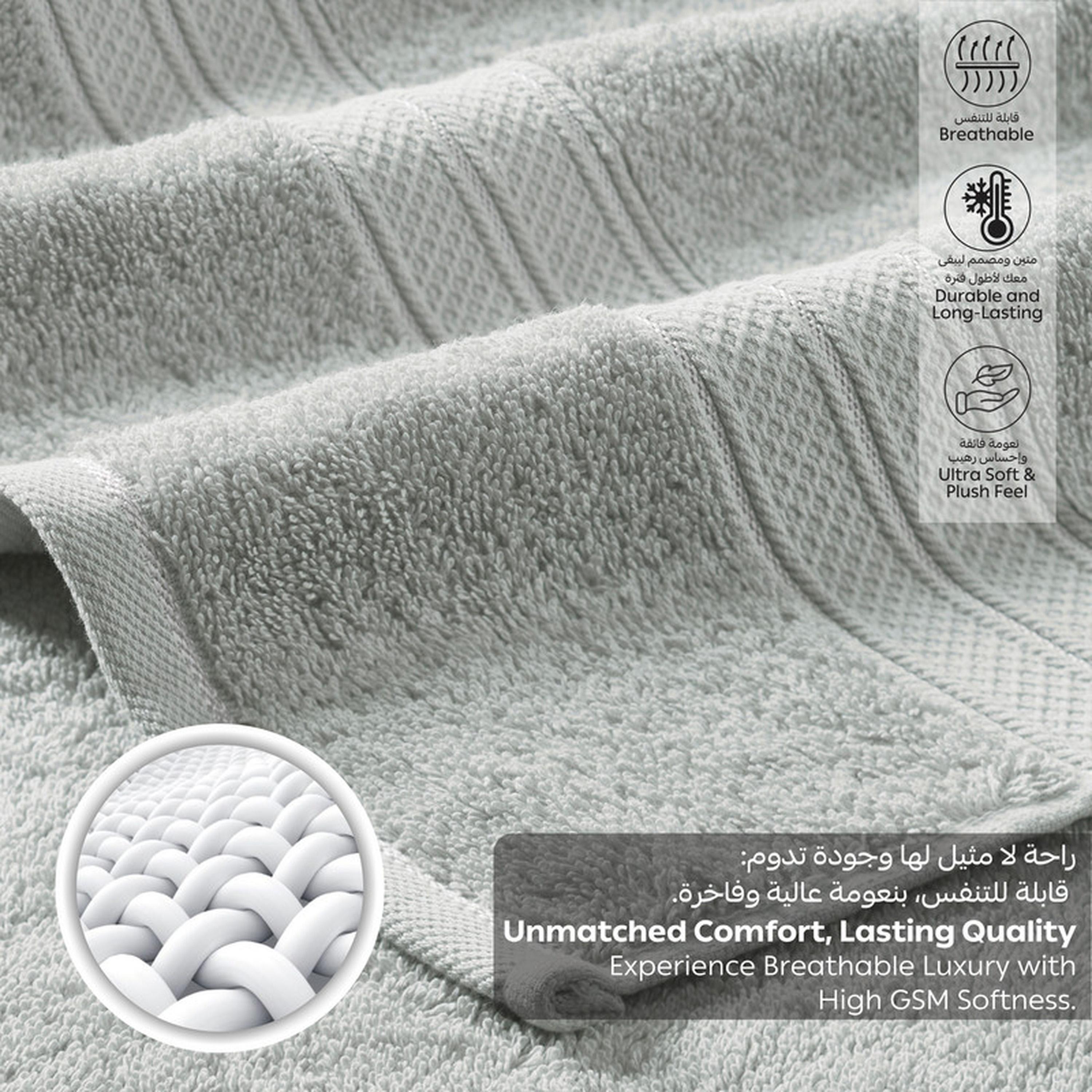Solid 2-Piece Combed Cotton Bath Sheet Set - 85x172 cms-household-bathandlaundry-bathlinen-towels-image-4