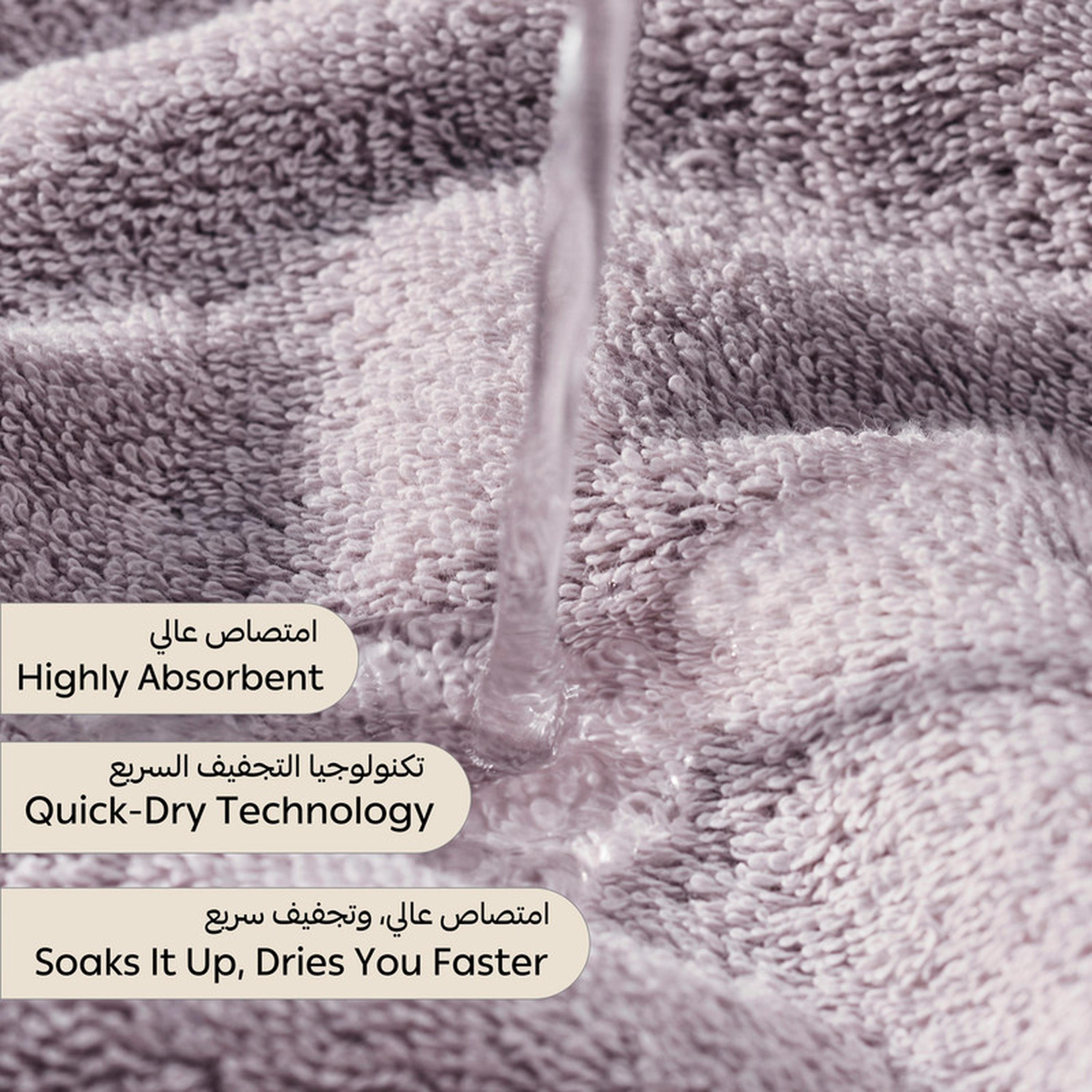 Solid 2-Piece Combed Cotton Bath Sheet Set - 85x172 cms-household-bathandlaundry-bathlinen-towels-image-5