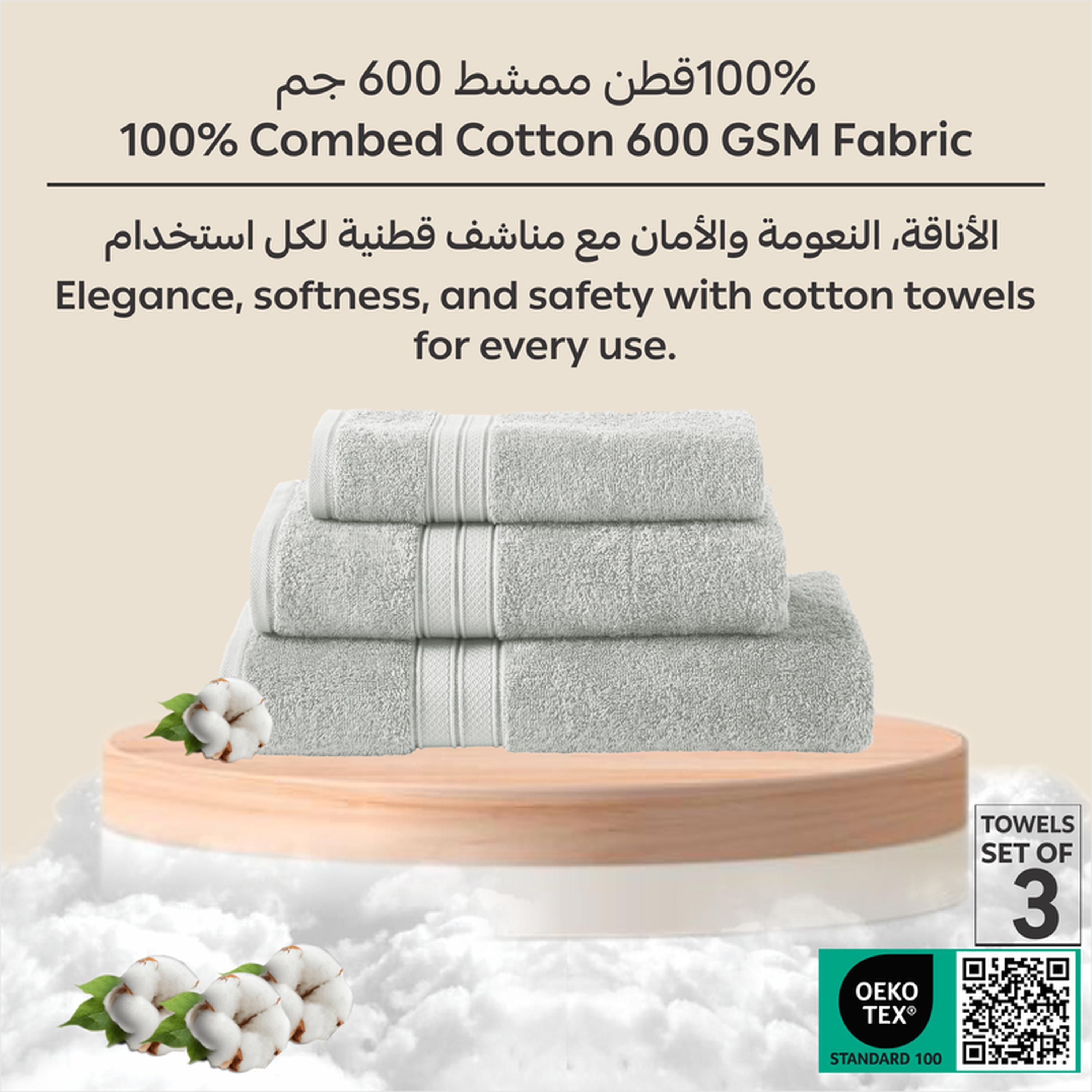 Solid 3-Piece Combed Cotton Towel Set-household-bathandlaundry-bathlinen-towels-image-6