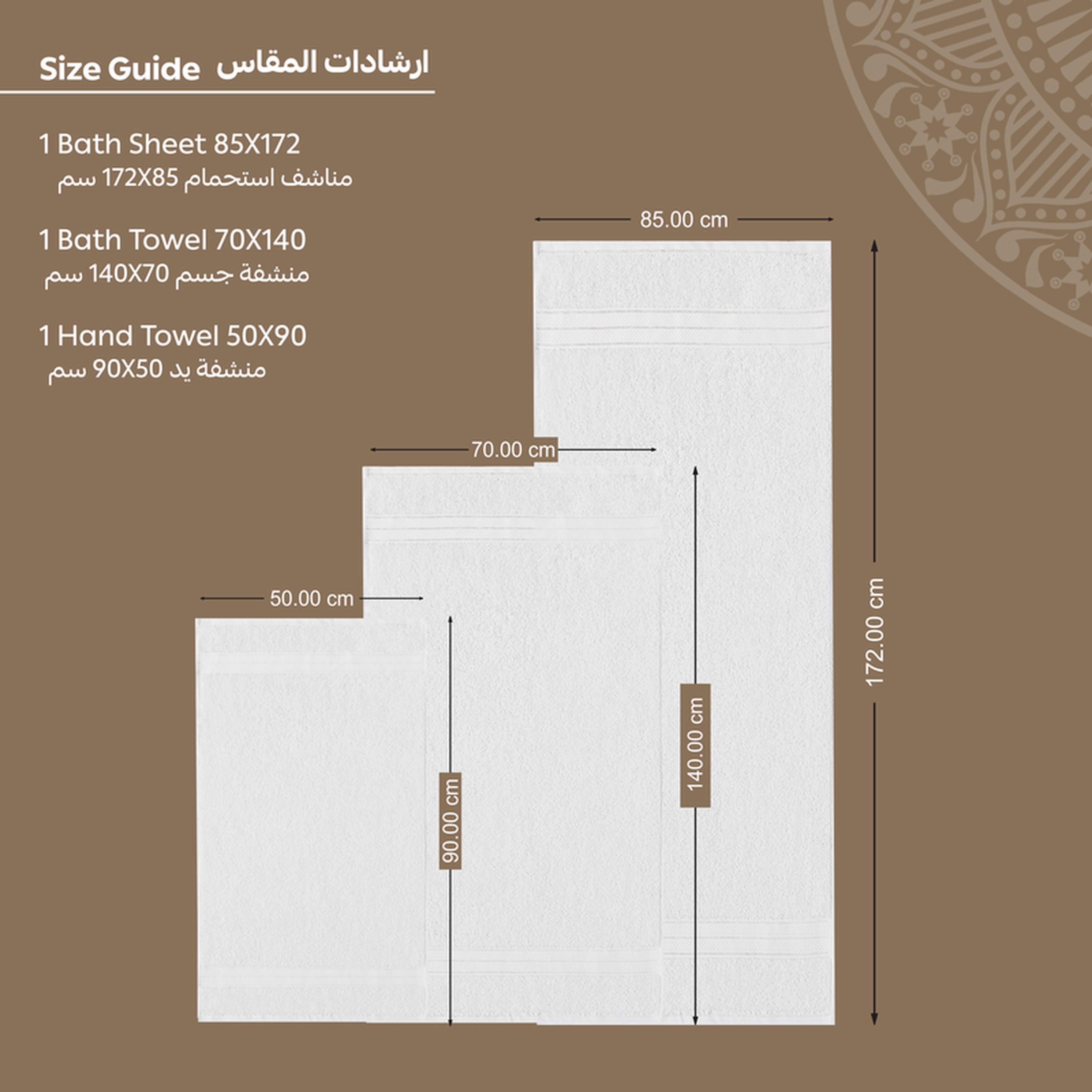 Solid 3-Piece Combed Cotton Towel Set-household-bathandlaundry-bathlinen-towels-image-7