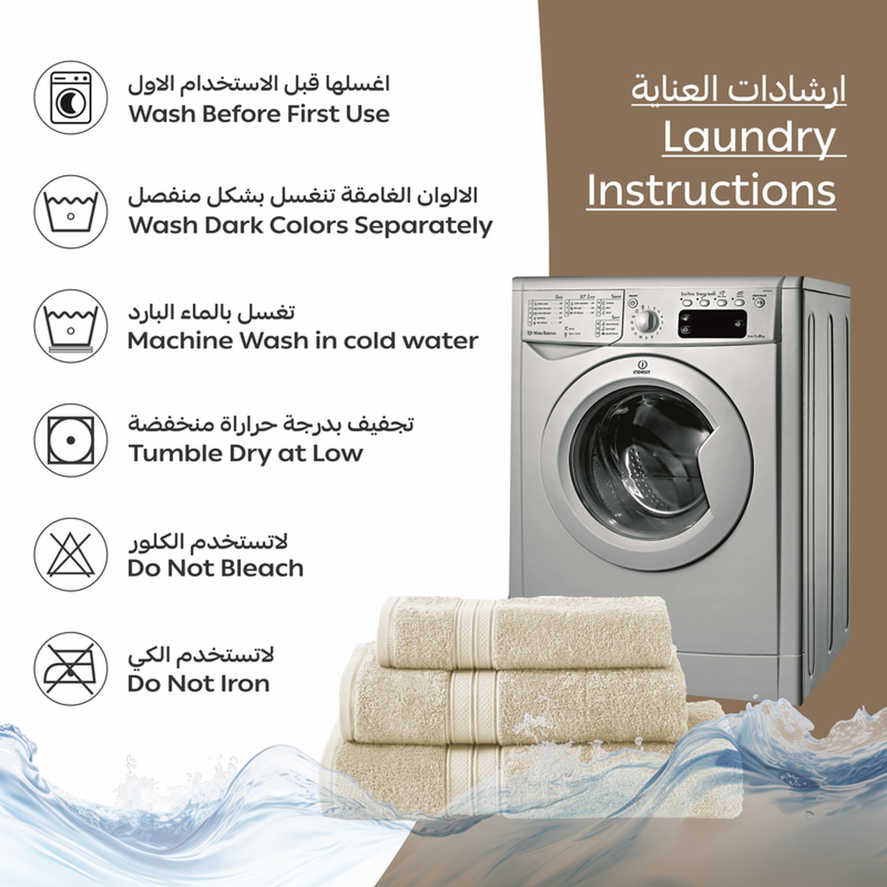 Solid 3-Piece Combed Cotton Towel Set-household-bathandlaundry-bathlinen-towels-image-2