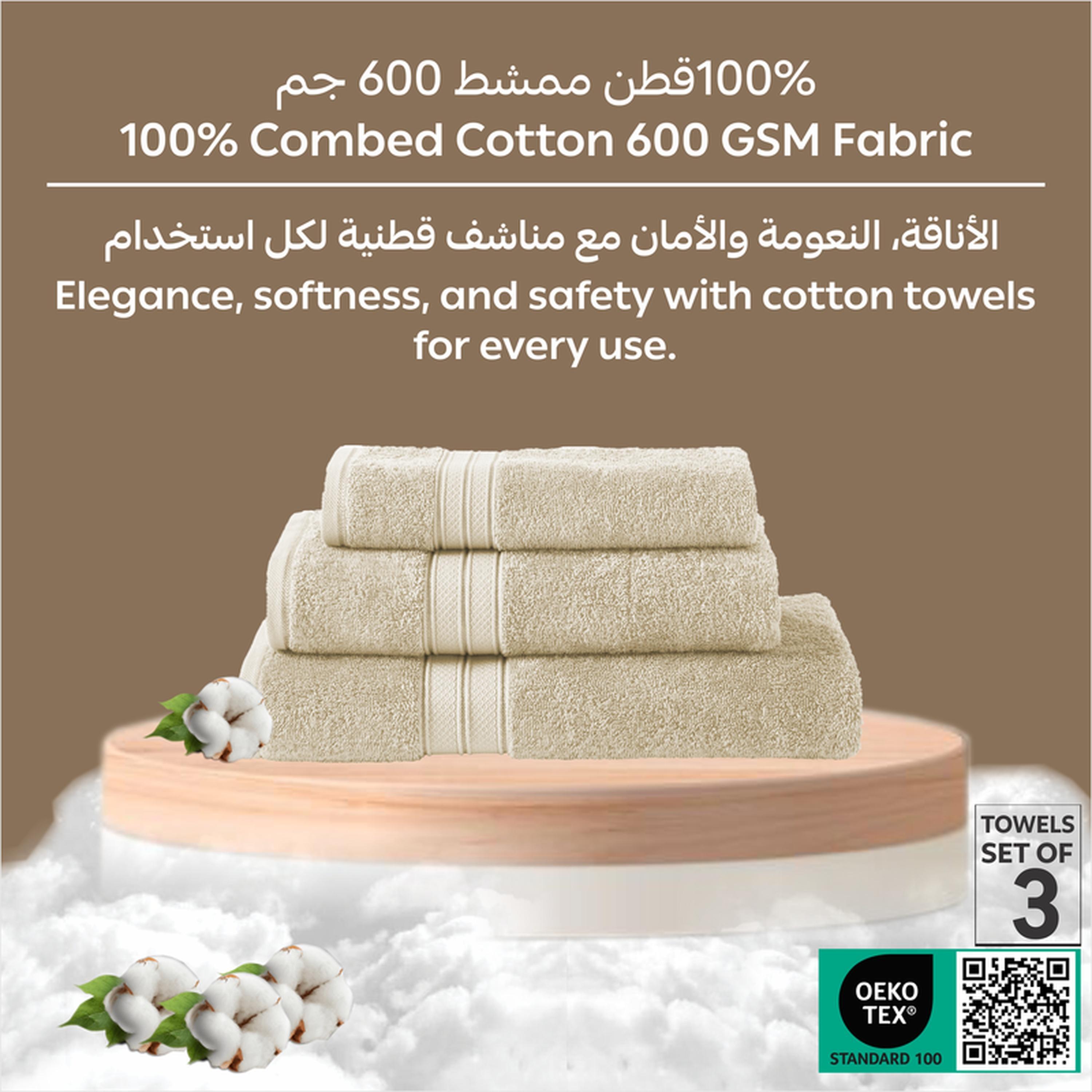 Solid 3-Piece Combed Cotton Towel Set-household-bathandlaundry-bathlinen-towels-image-6