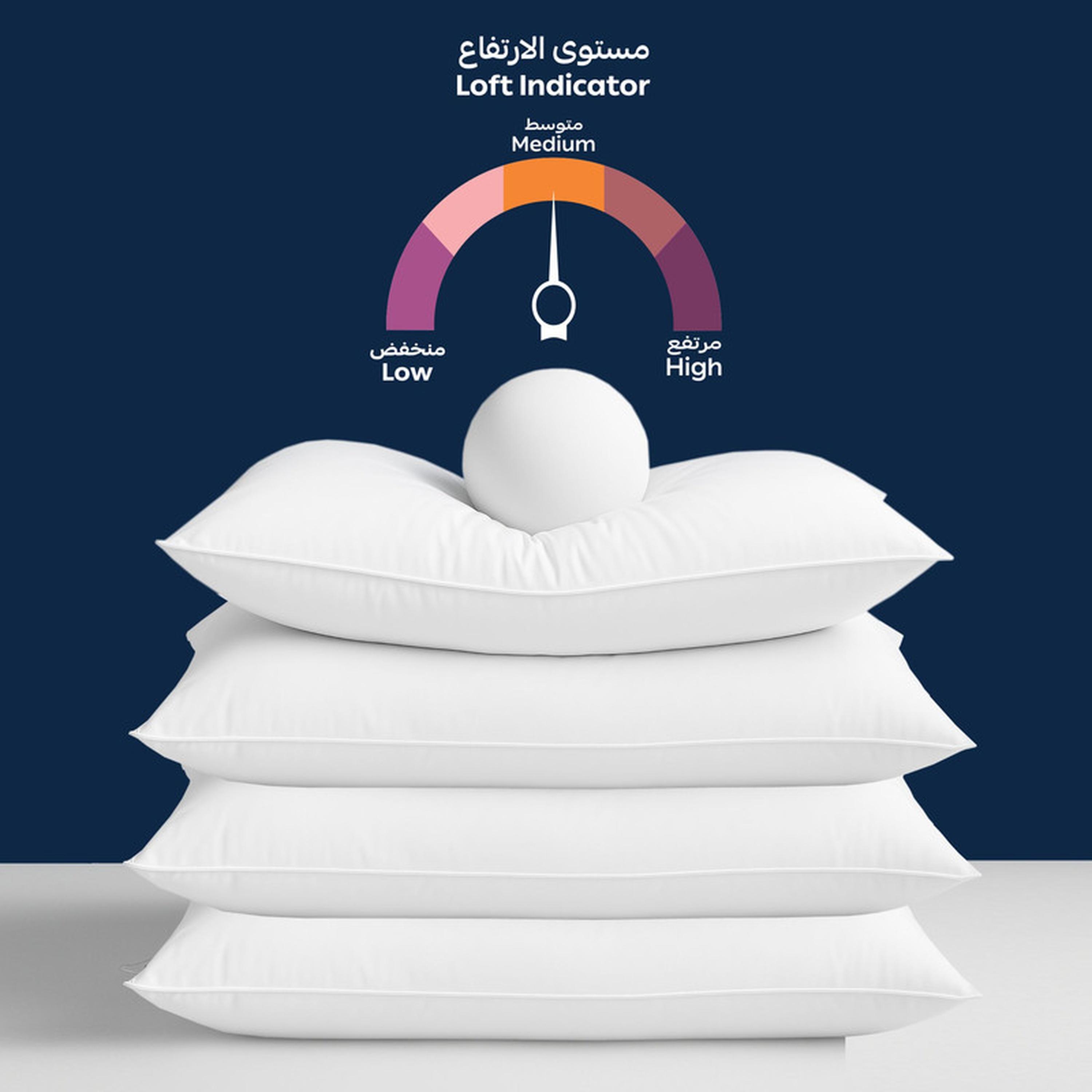 Down Alternative Filling 4-Piece Pillow Set - 50x75 cms-household-bedding-pillows-image-5