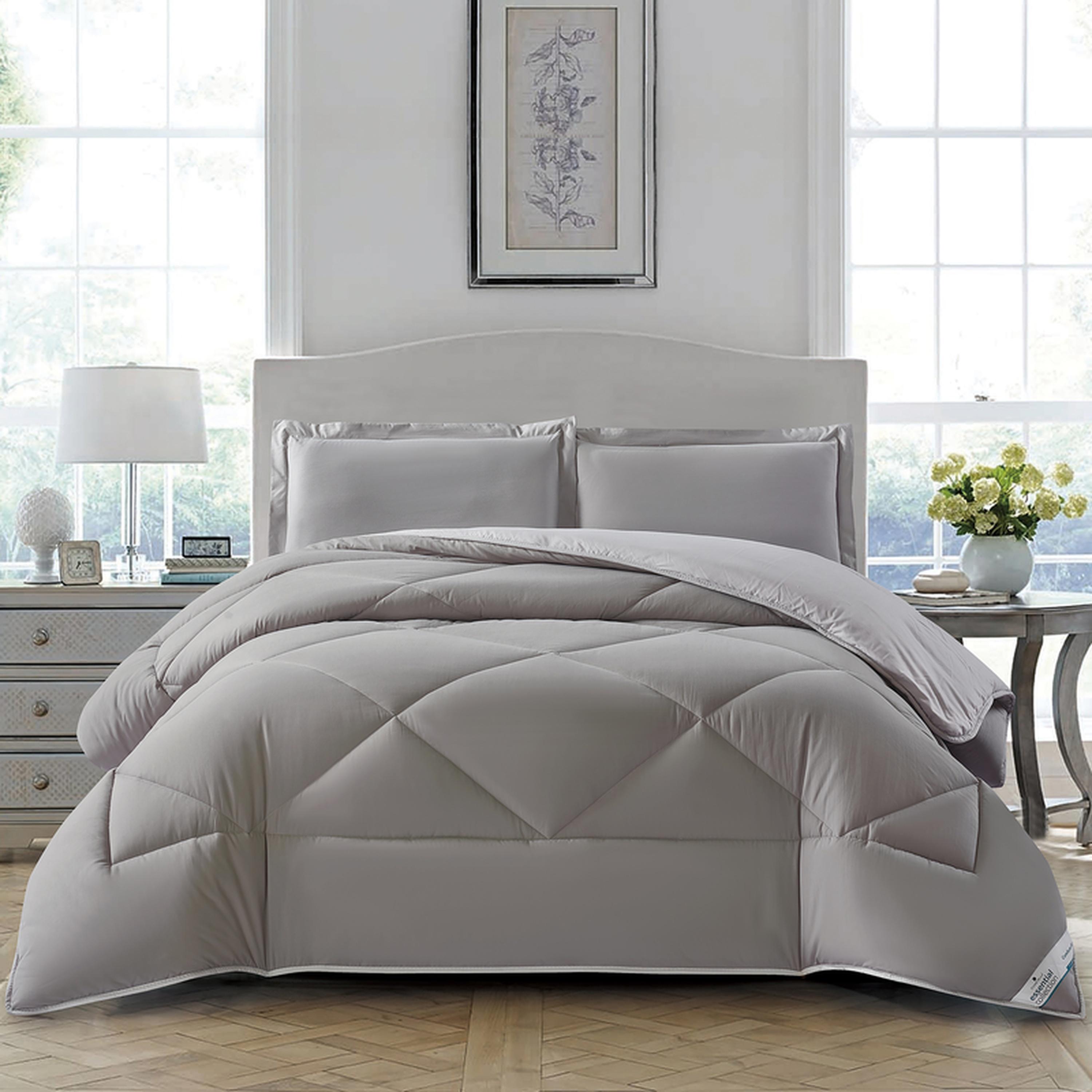 Quilted 3-Piece King Comforter Set - 240x260 cms-household-bedding-comfortersandbedspreads-comforters-image-1