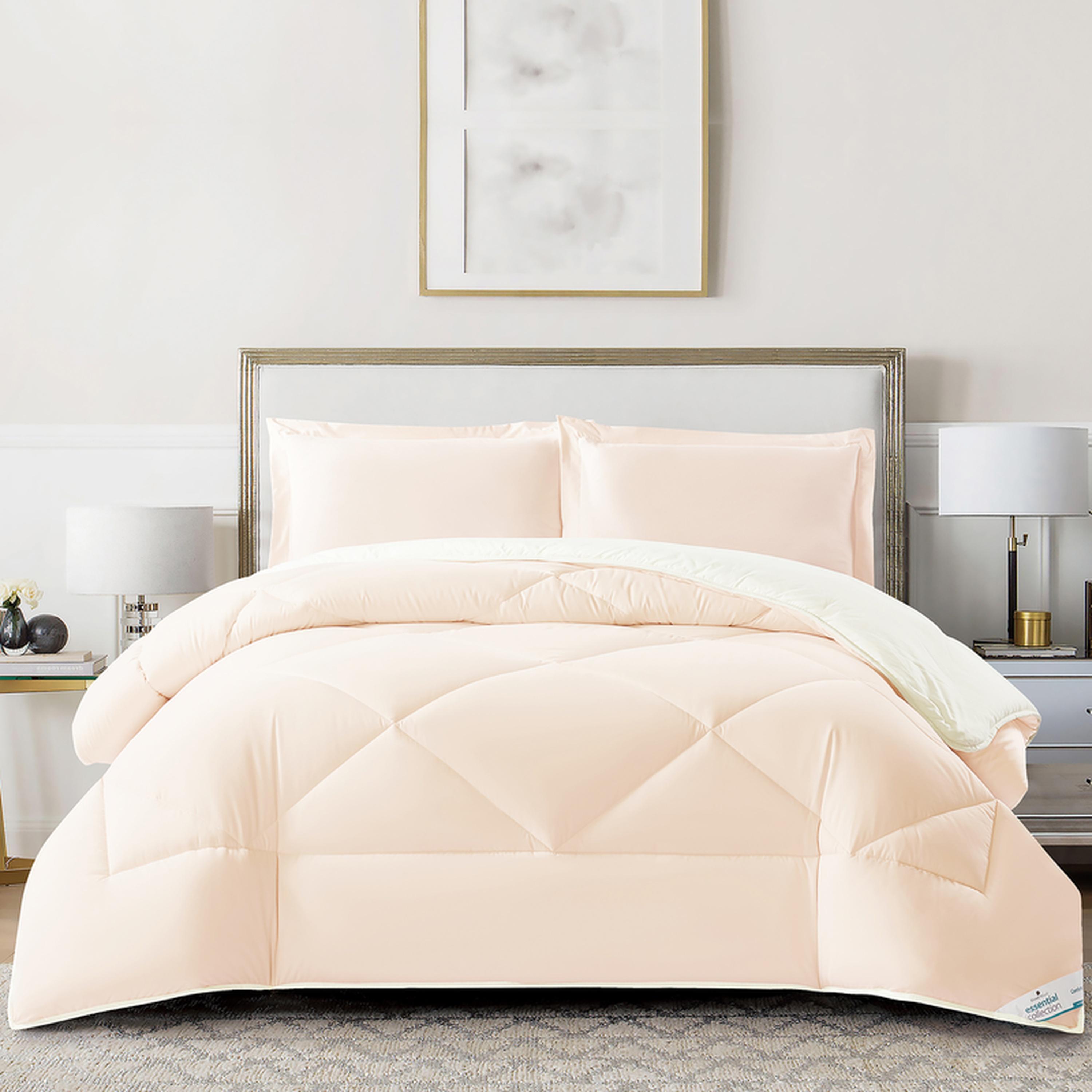 Quilted 3-Piece King Comforter Set - 240x260 cms-household-bedding-comfortersandbedspreads-comforters-image-1