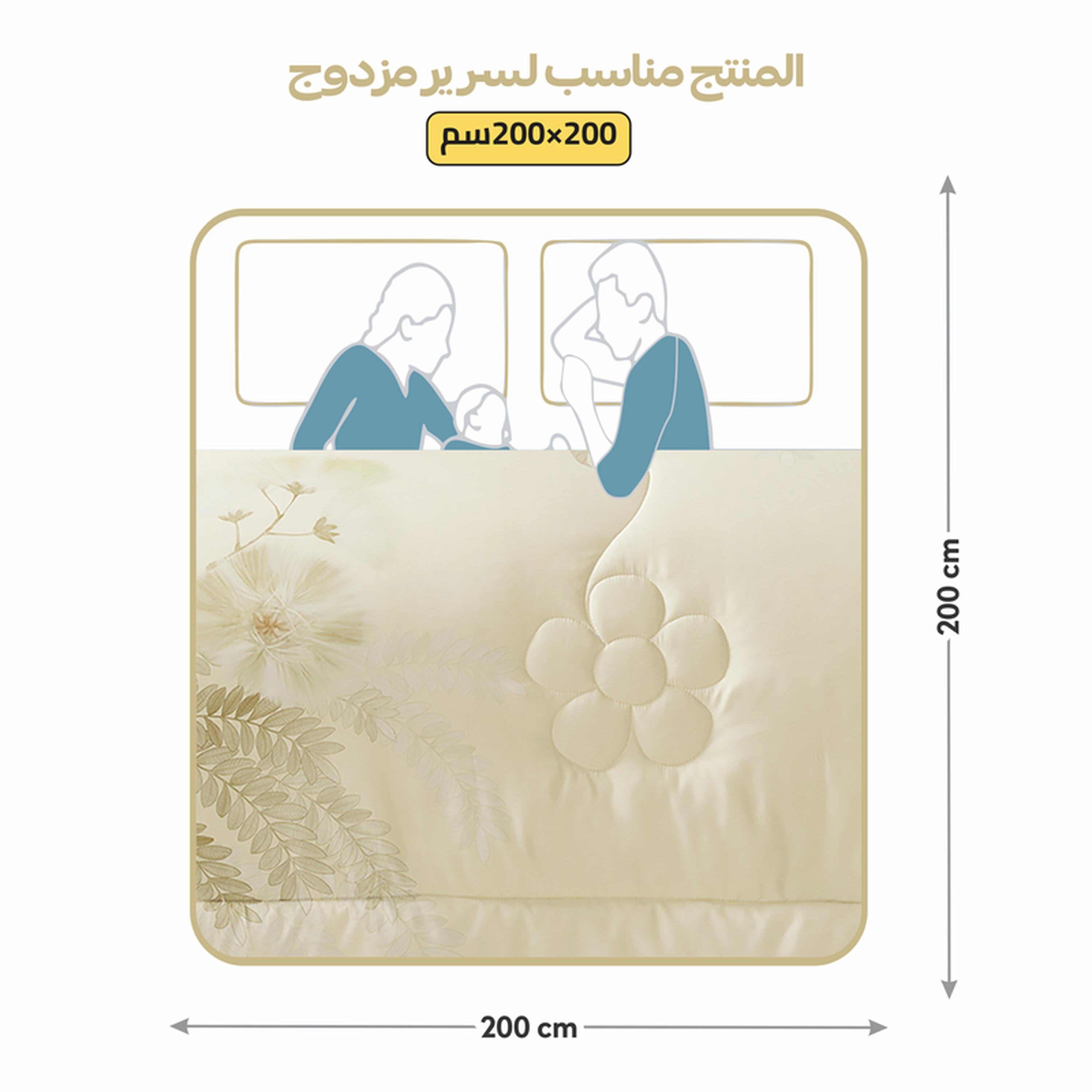 Printed 7-Piece King Comforter Set - 250x230 cms-household-bedding-comfortersandbedspreads-comforters-image-3