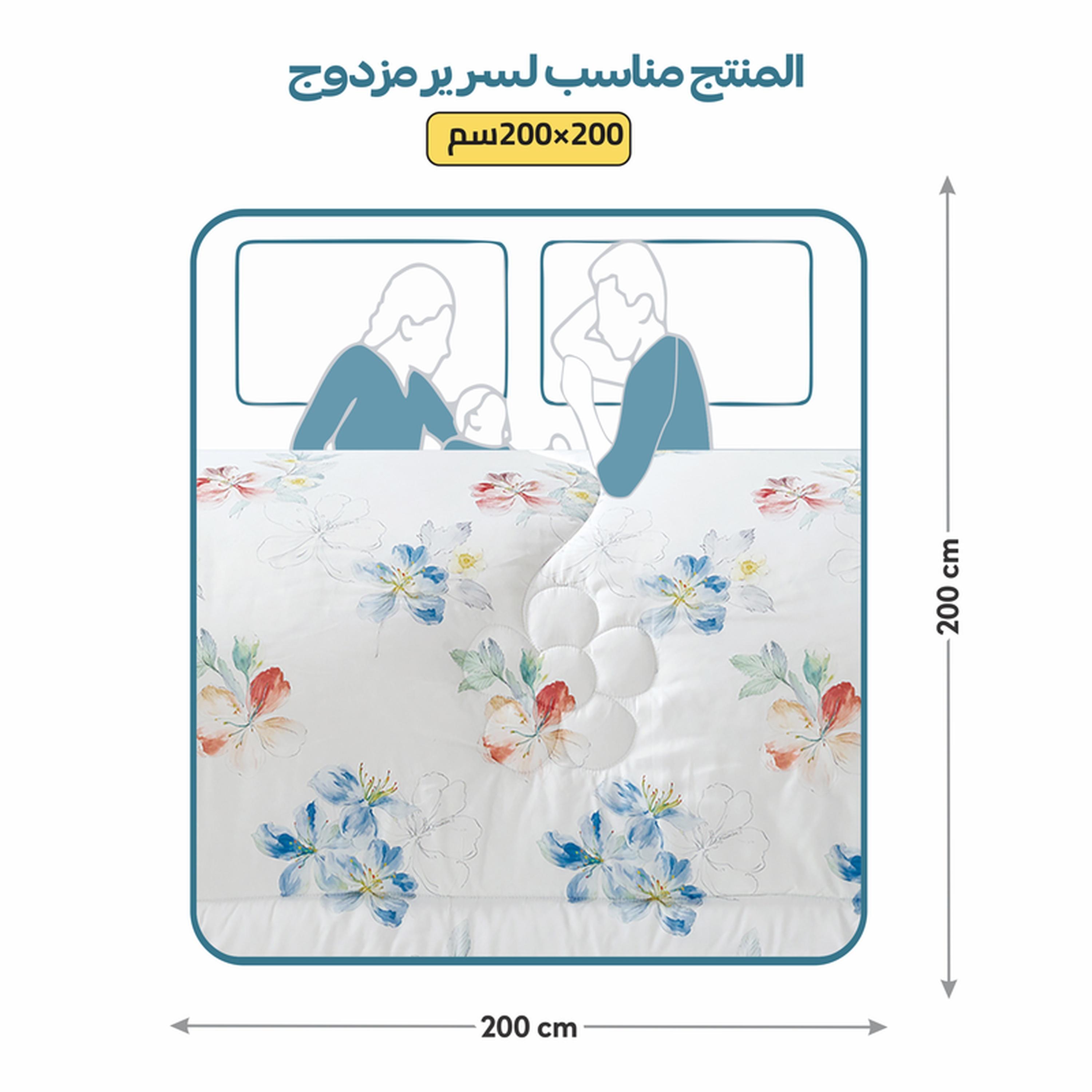 Printed 7-Piece King Comforter Set - 250x230 cms-household-bedding-comfortersandbedspreads-comforters-image-3