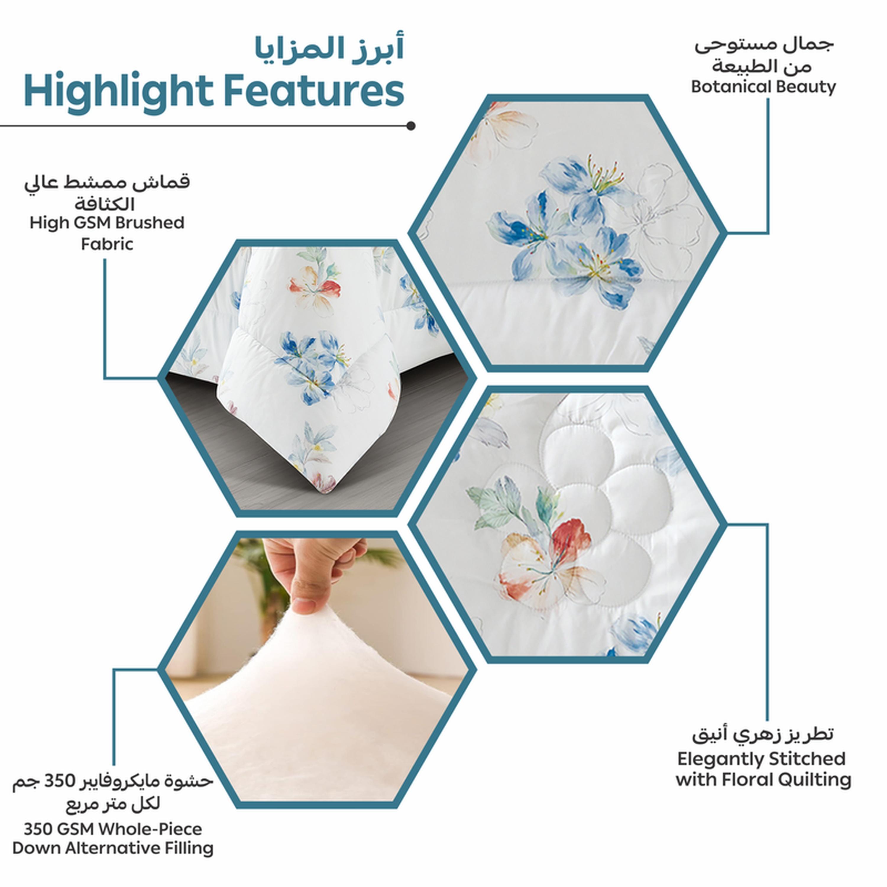 Printed 7-Piece King Comforter Set - 250x230 cms-household-bedding-comfortersandbedspreads-comforters-image-5