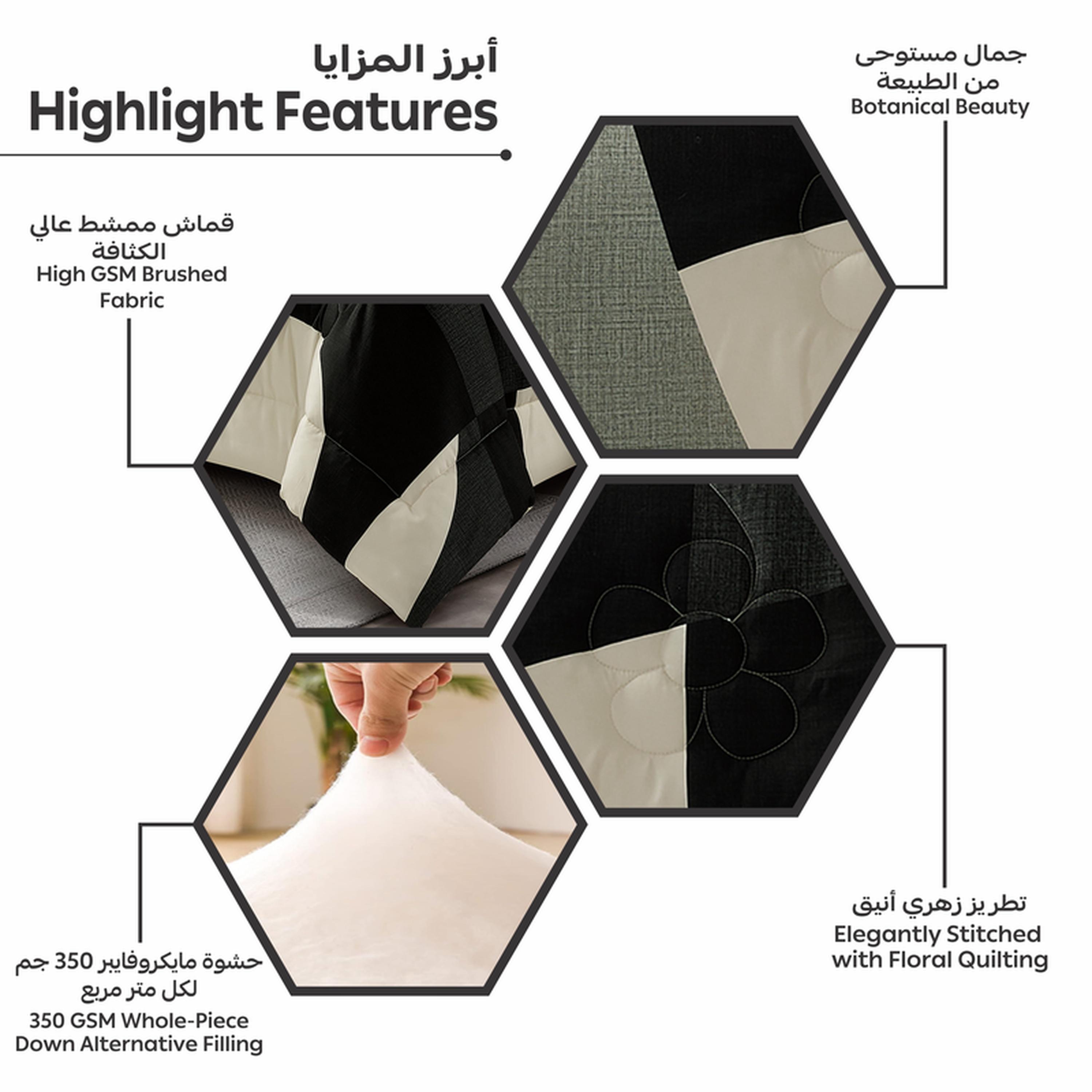 Printed 7-Piece King Comforter Set - 250x230 cms-household-bedding-comfortersandbedspreads-comforters-image-5
