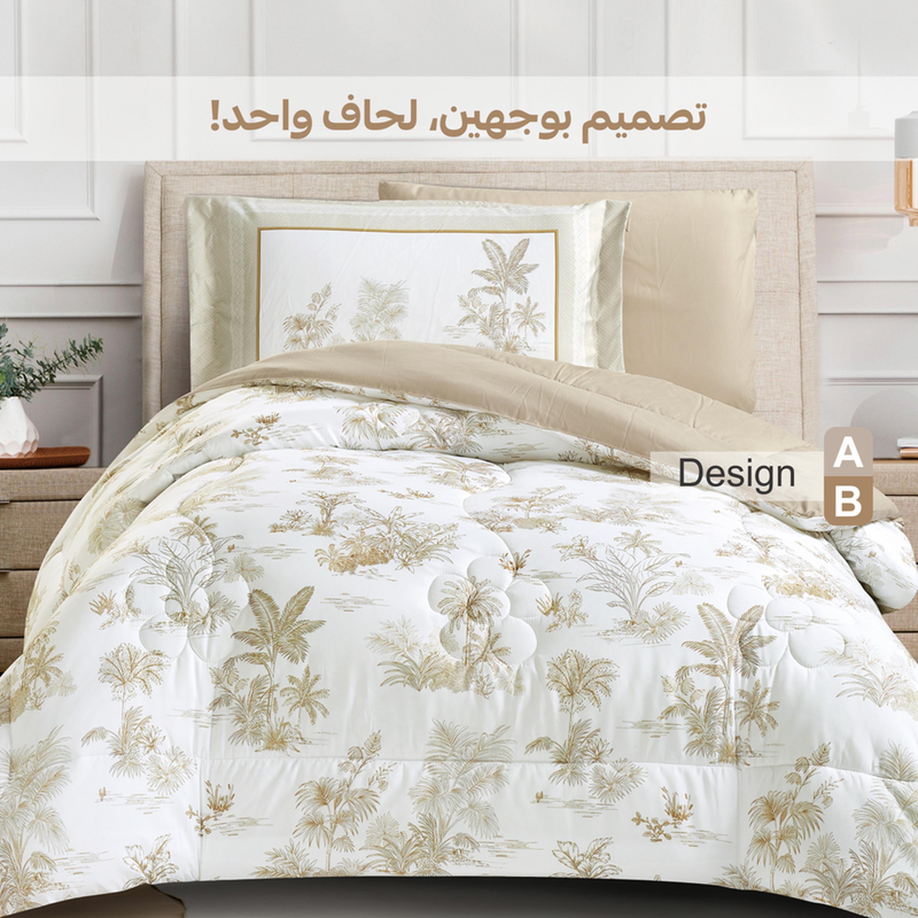 Printed 4-Piece Single Comforter Set - 170x230 cms-household-bedding-comfortersandbedspreads-comforters-image-6